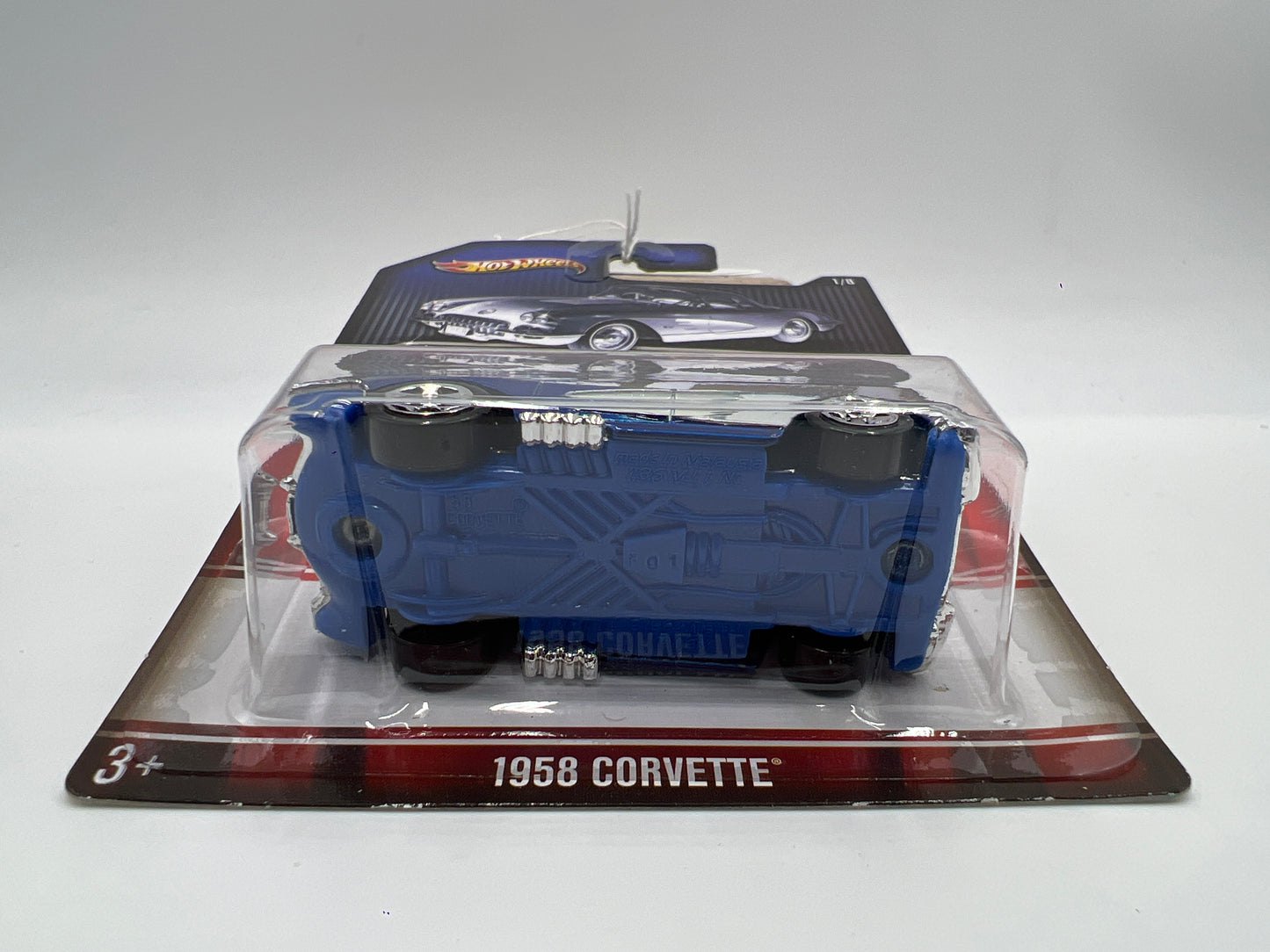 Hot Wheels Corvette 60th Anniversary #1 1958 Corvette Blue 161B