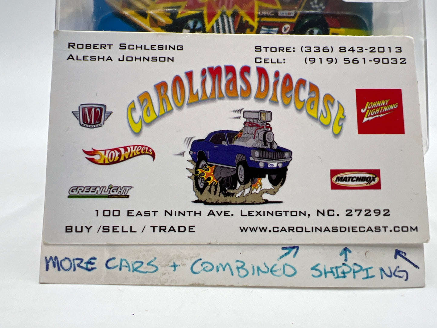 Hot Wheels Original 1981 #1130 Tricer X8 Red Unpunched New Paint Style Card W/Protector