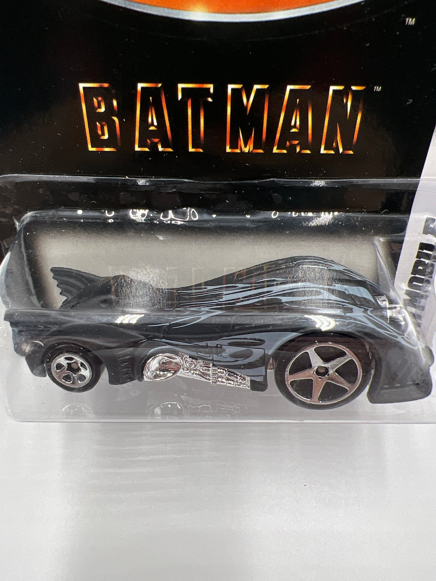 2011 Hot Wheels Batman Series #08 Batmobile Black 117E