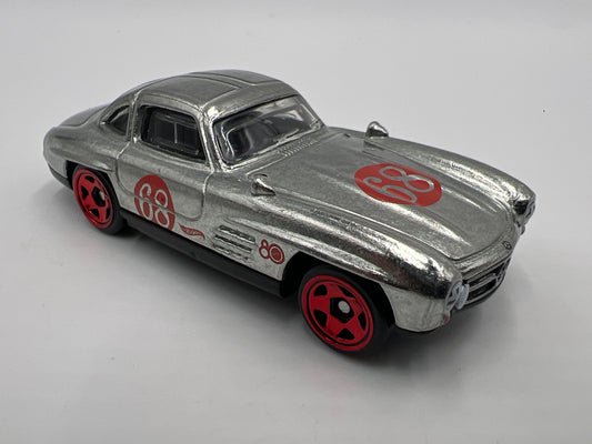 2025 Hot Wheels Mattel 80 Years Replay The Classics Zamac Mercedes-Benz 300 SL Loose