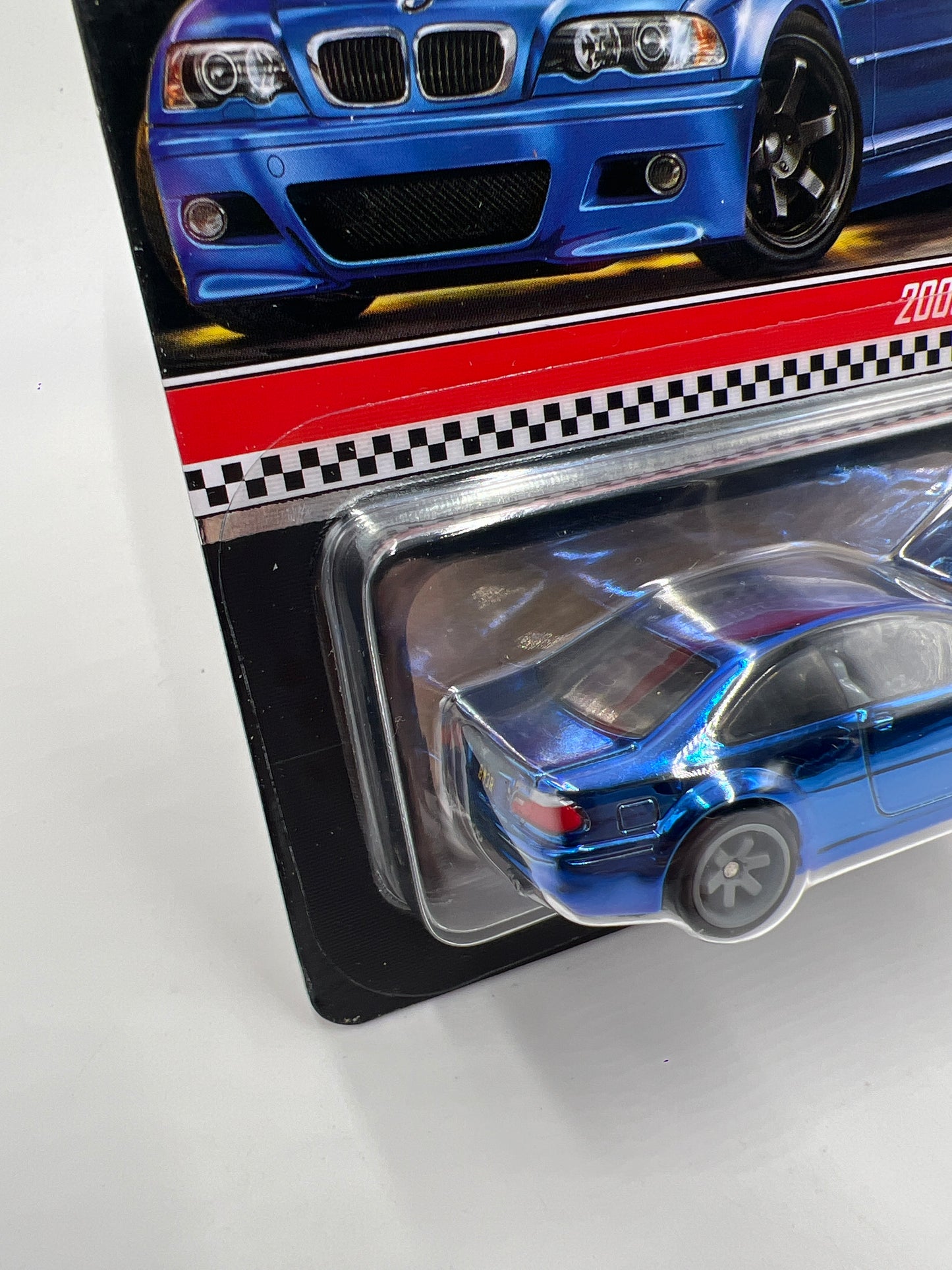 2022 Hot Wheels RLC #10213/30000 2006 BMW M3 Blue W/Protector
