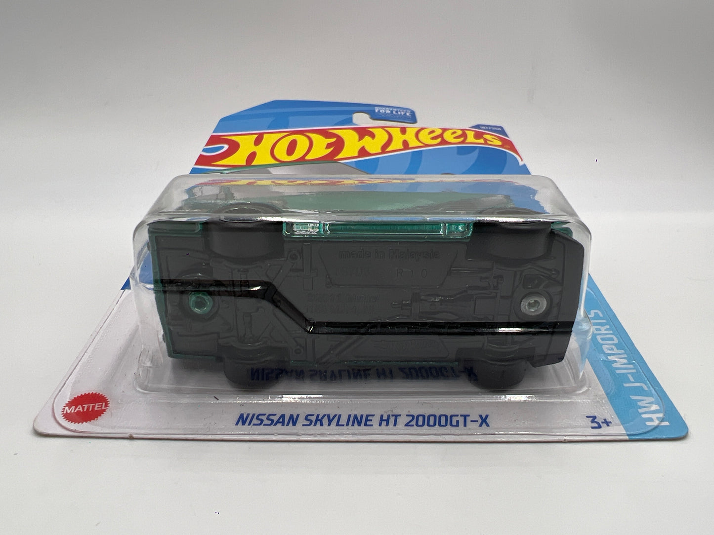 2022 Hot Wheels Super Treasure Hunt #187 Nissan Skyline HT 2000GT-X Green W/Protector