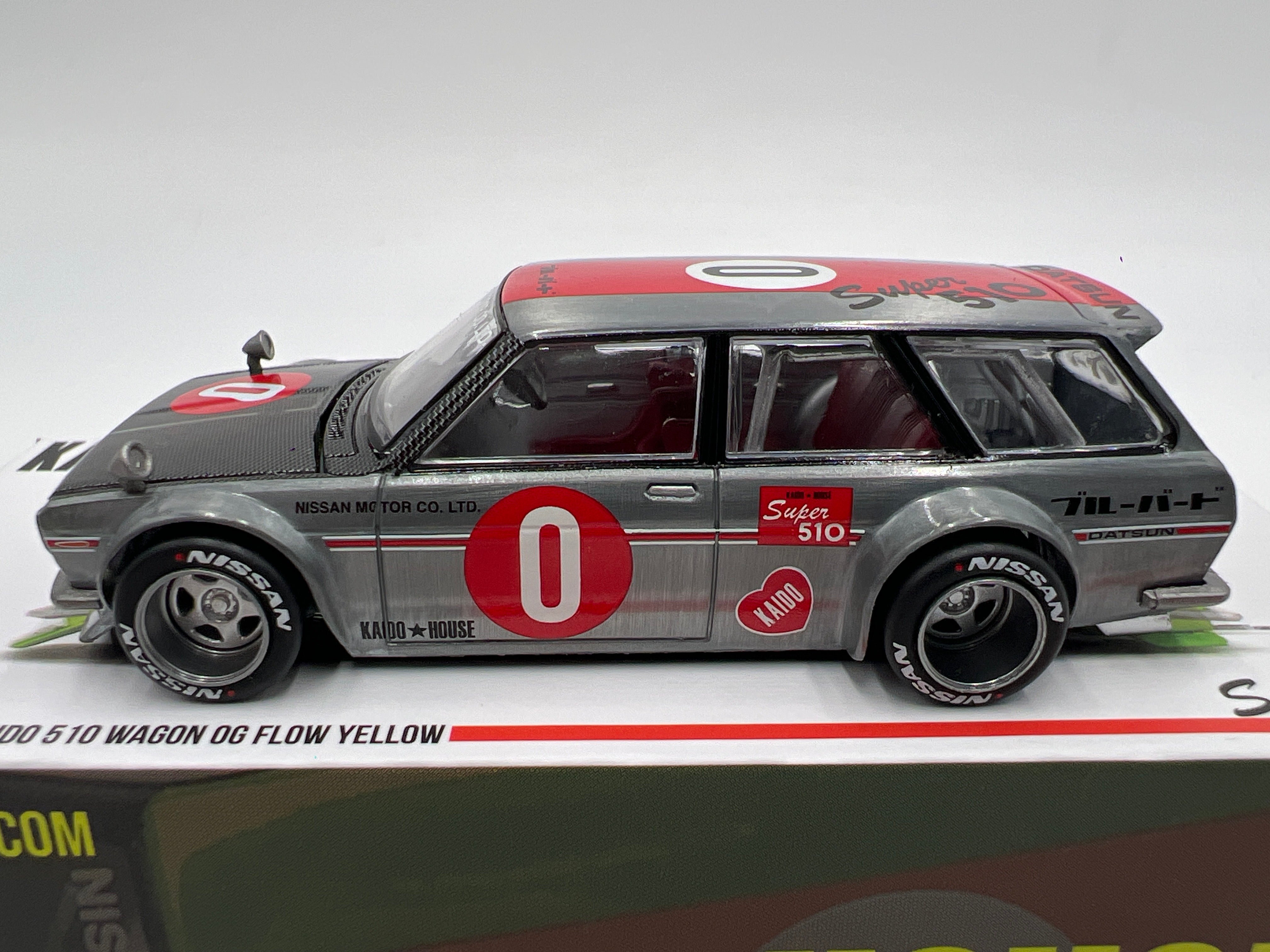 Mini GT Kaido House #164 CHASE Datsun Kaido 510 Wagon OG Flow