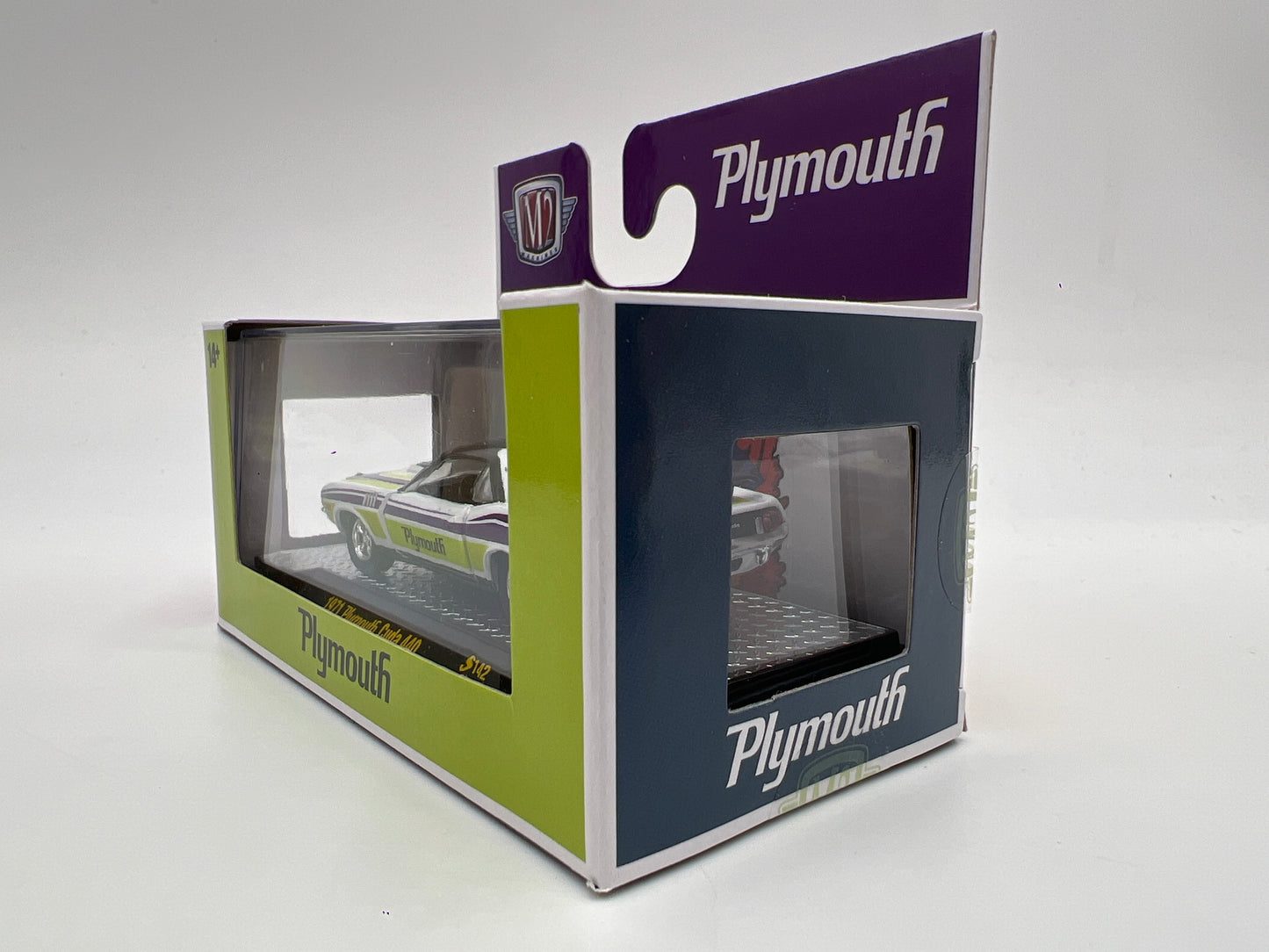 M2 Machines Target Exclusive 1971 Plymouth Cuda 440 S142