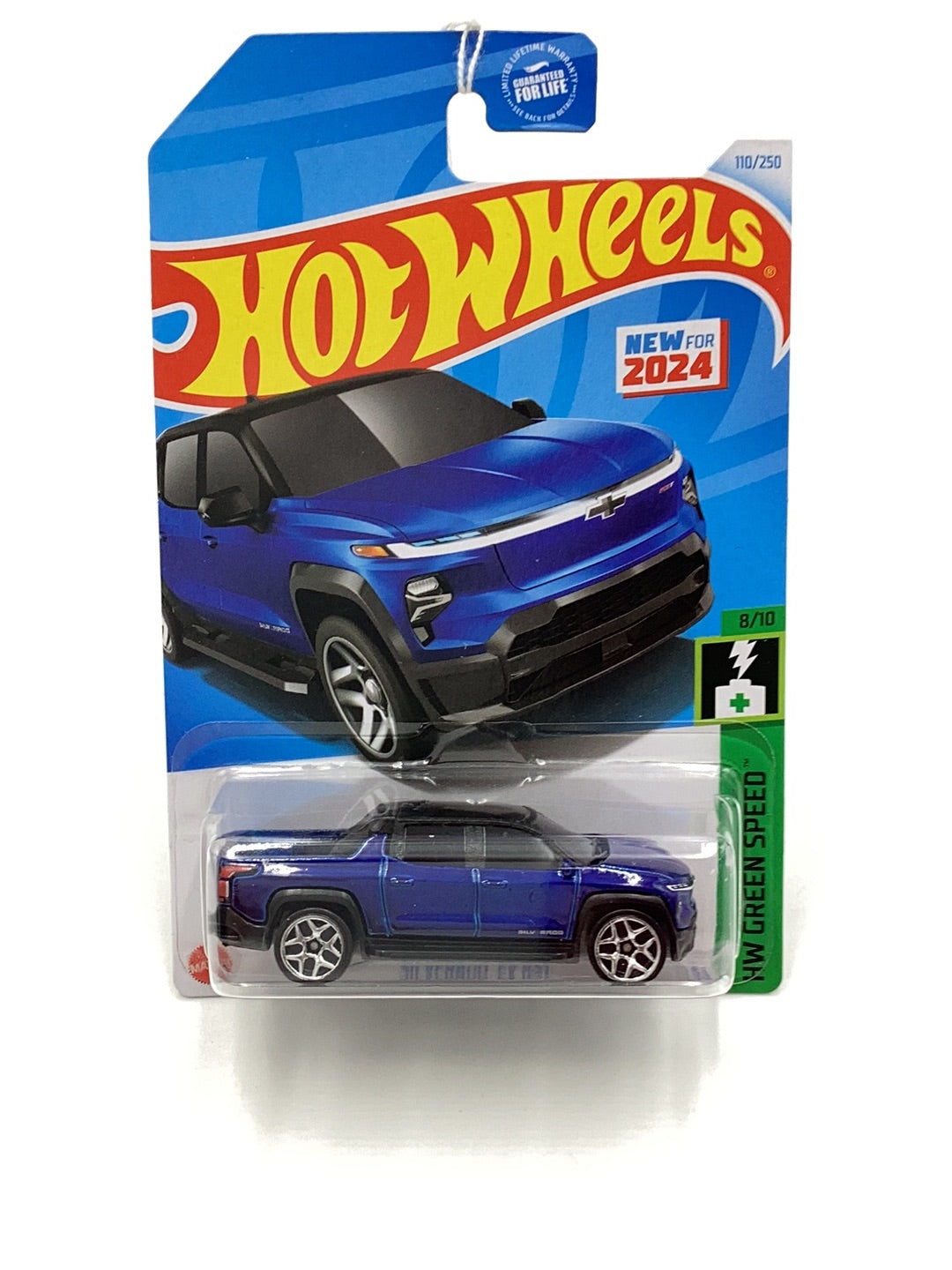 2024 Hot Wheels E Case #110 Silverado EV RST 18B