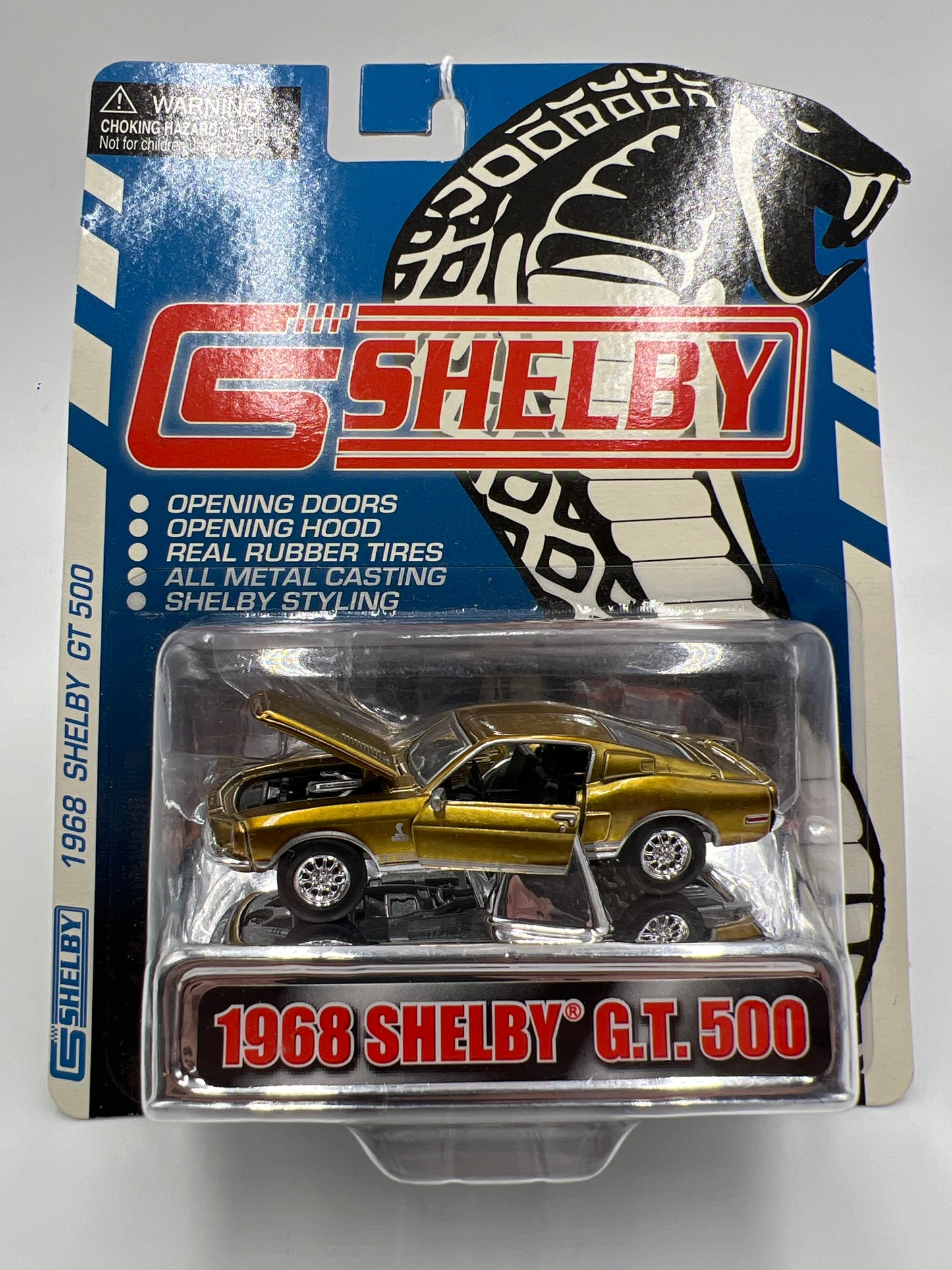 Shelby Collectibles Series 1 1968 Shelby G.T. 500 Gold 185C
