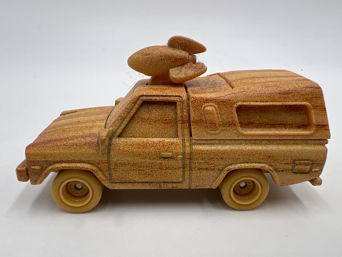 Hot Wheels 1/64 Premium Brave Pizza Planet Truck Wood Loose