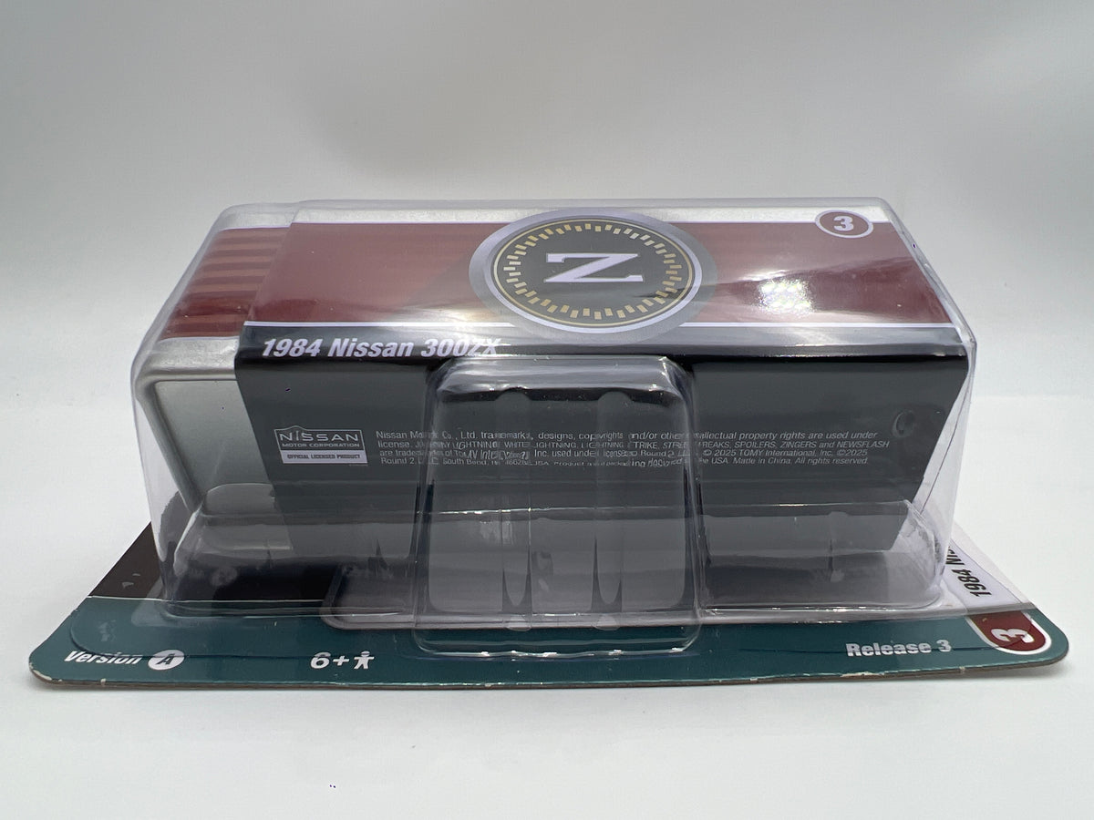 Johnny Lightning White Lightning CHASE Pro Collector Storage Tin 1984 Nissan 300ZX Red