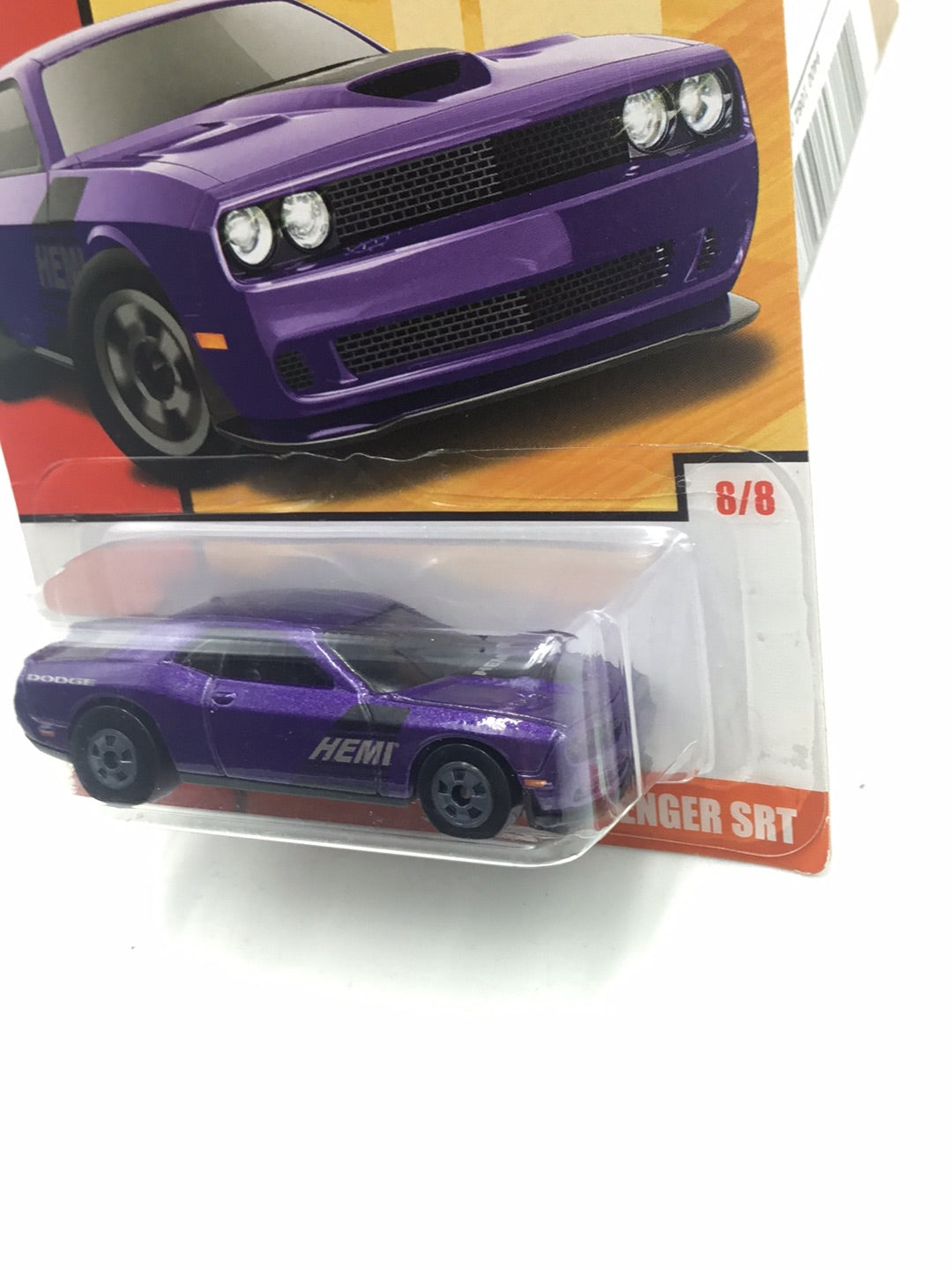 2018 hot wheels Target Retro 15 Dodge Challenger SRT 8/8 CC5