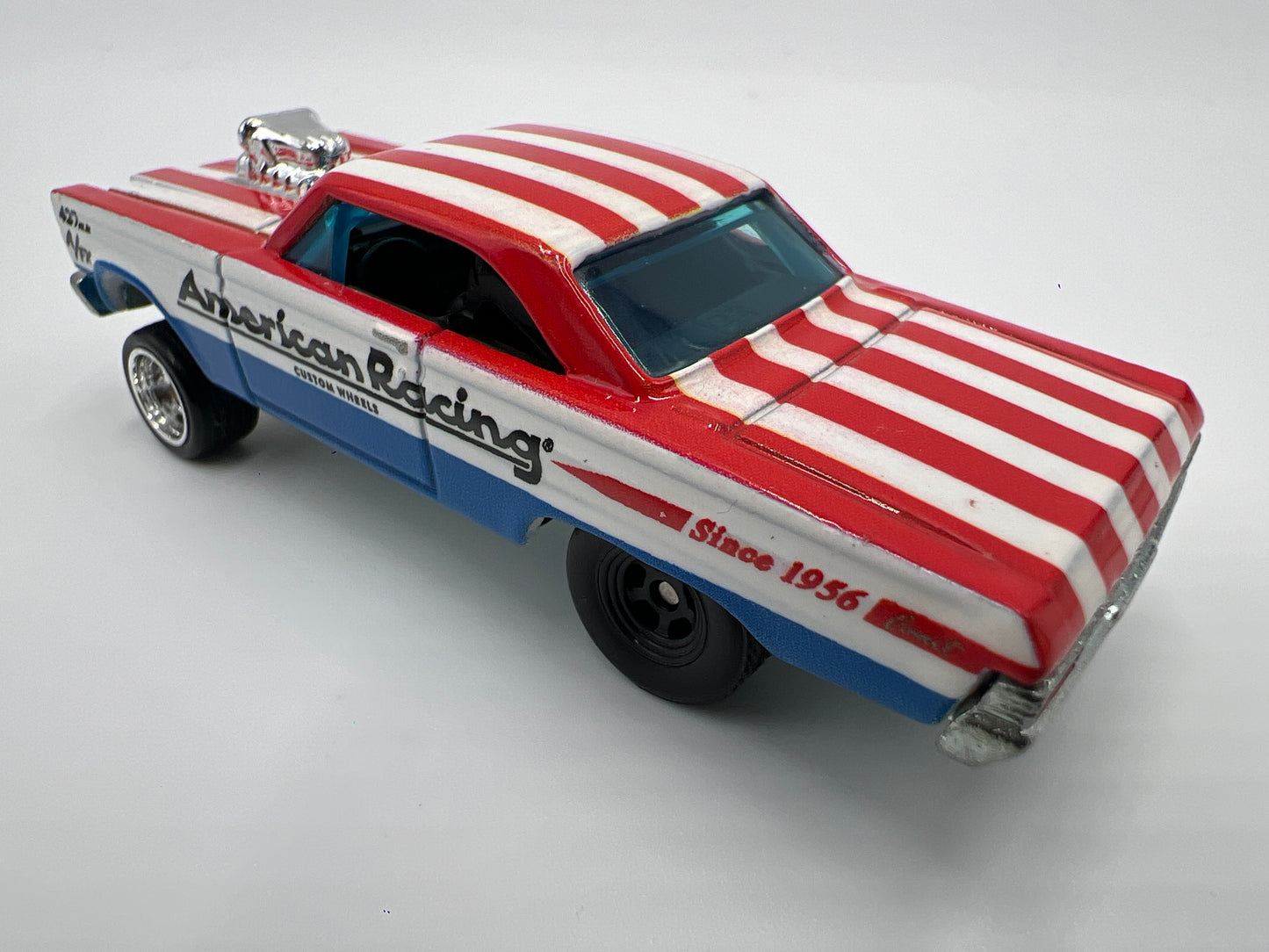 Hot Wheels 1/64 Premium American Racing 65 Mercury Comet Cyclone Gasser Loose