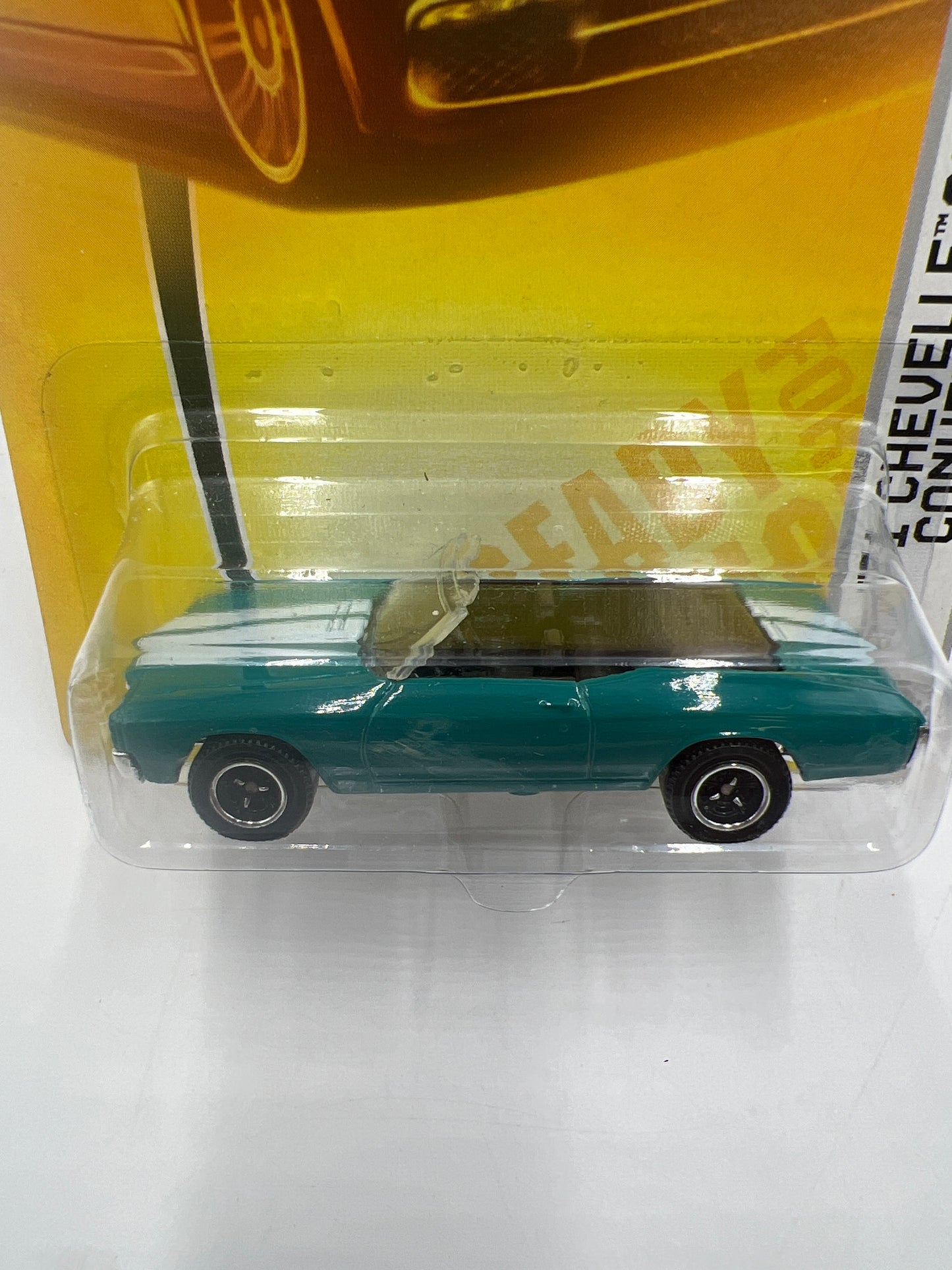 Matchbox #5 Heritage Classics 71 Chevelle SS Convertible Teal 17G