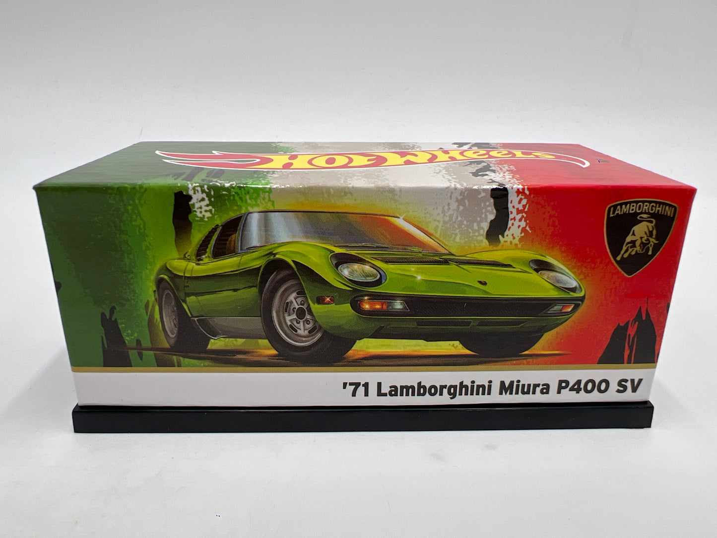 2025 Hot Wheels RLC 71 Lamborghini Miura P400 SV Antifreeze Green