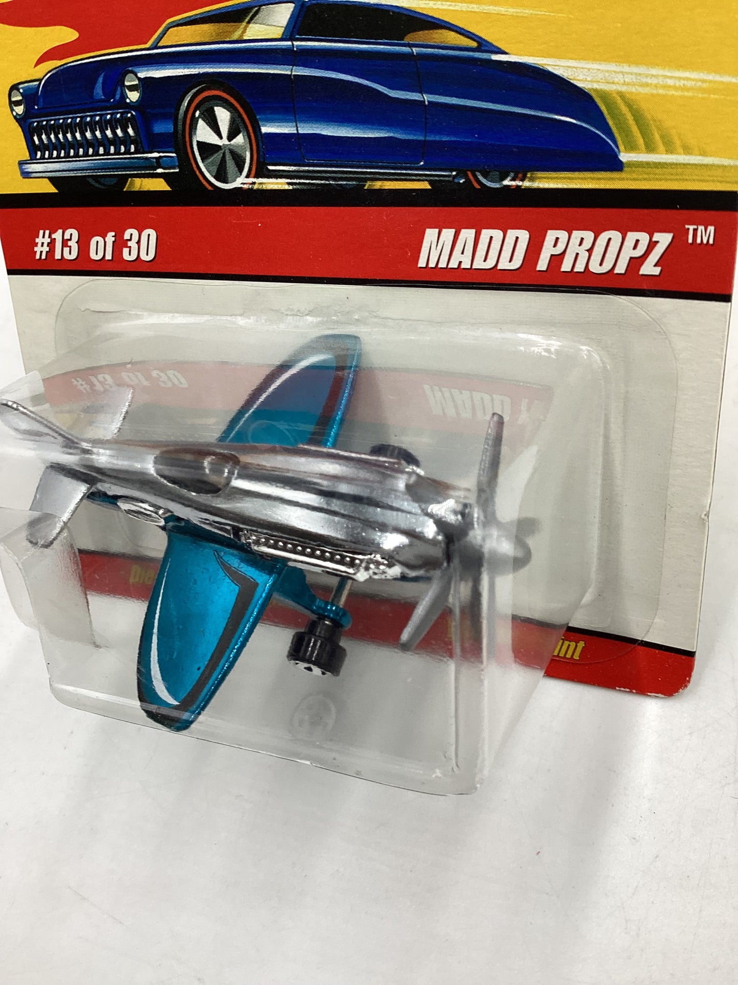 Hot wheels Classics series 2 13/30 Mad Propz