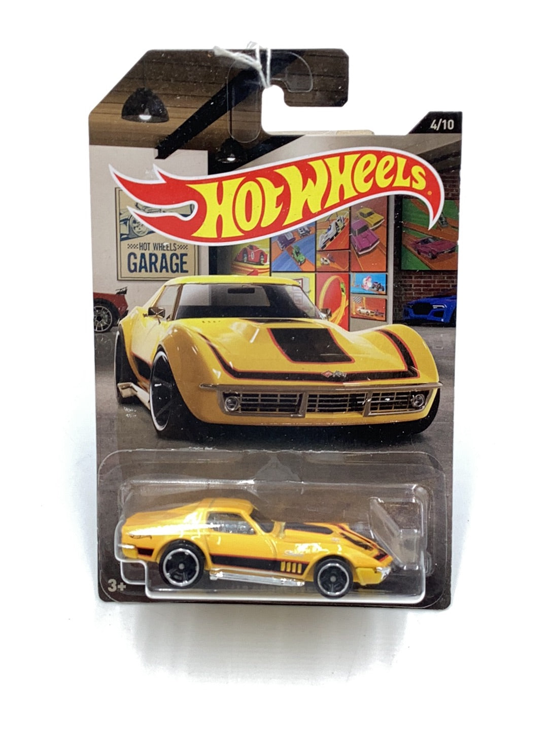 Hot Wheels Garage 4/10 69 Corvette