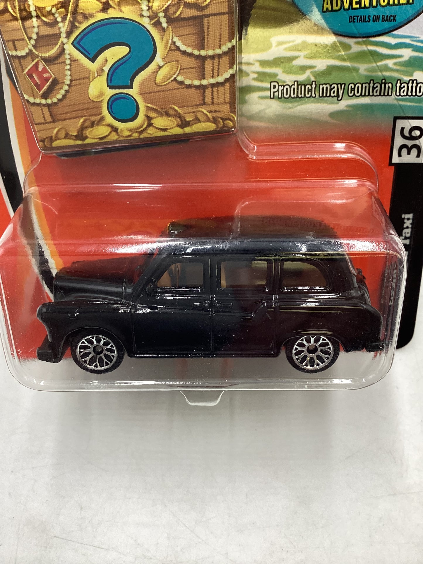 Matchbox Treasure Inside #36 London Taxi 206E