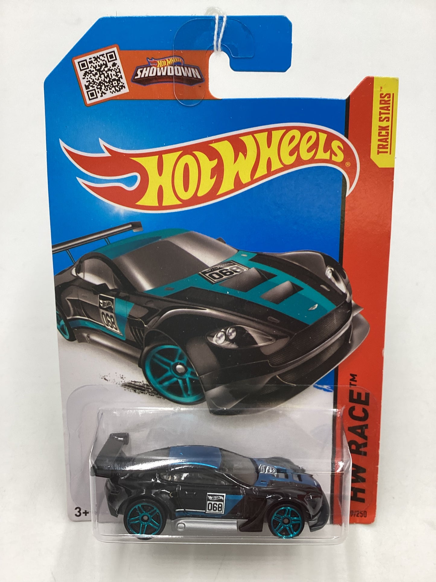 2015 Hot Wheels HW Race #149 Aston Martin Vantage GT3 Black 108E