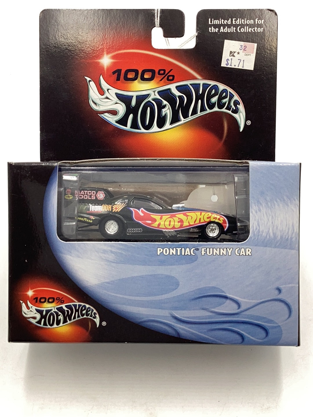 Hot Wheels Black Box 100% Pontiac Funny Car