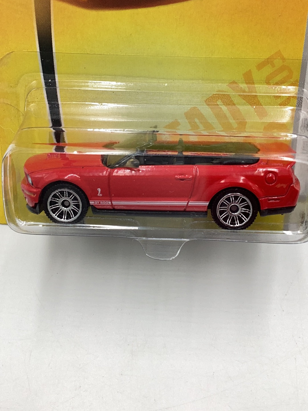 Matchbox 2008 #11 2007 Shelby GT500 red 21F