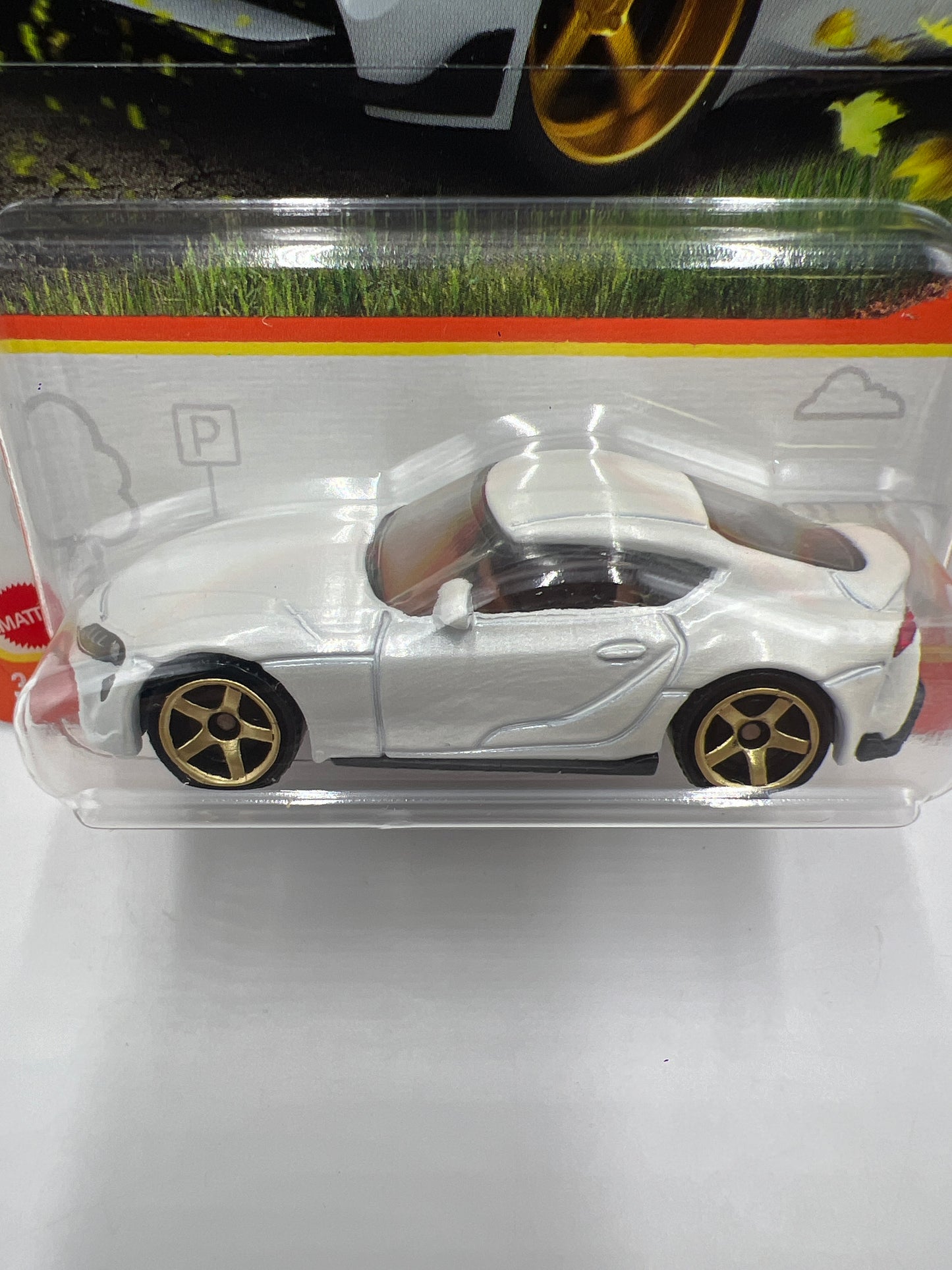 2024 Matchbox #39 2023 Toyota GR Supra White 212C