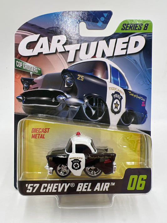 2025 MGA Car Tuned Series 8 #6 57 Chevy Bel Air 183F