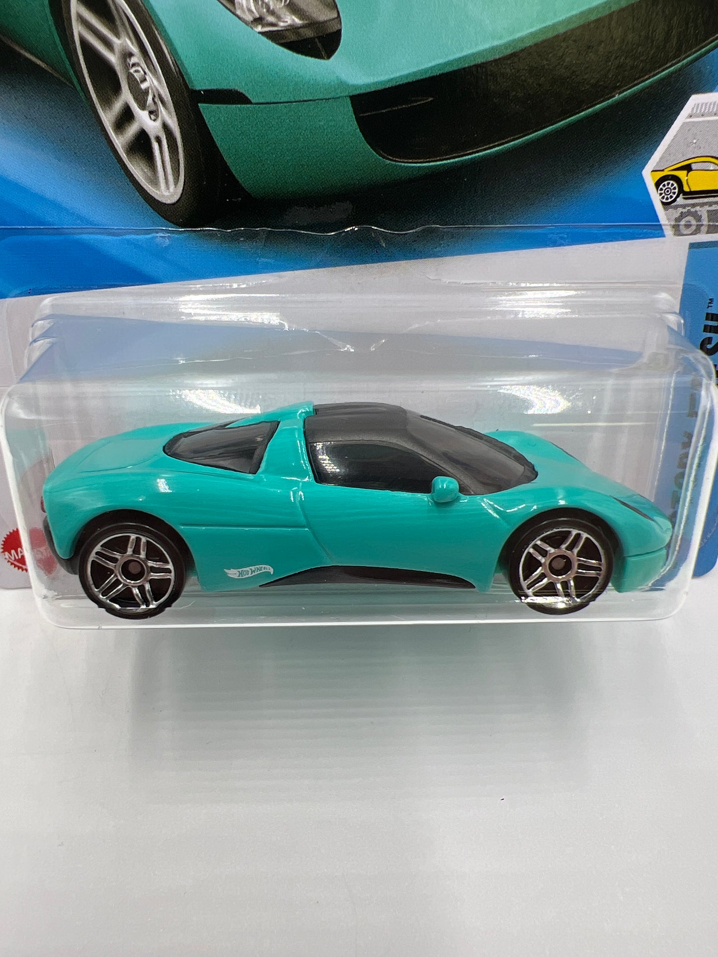 2025 Hot Wheels N Case Factory Fresh #90 Gordon Murray Automotive T.33 Blue QQ3