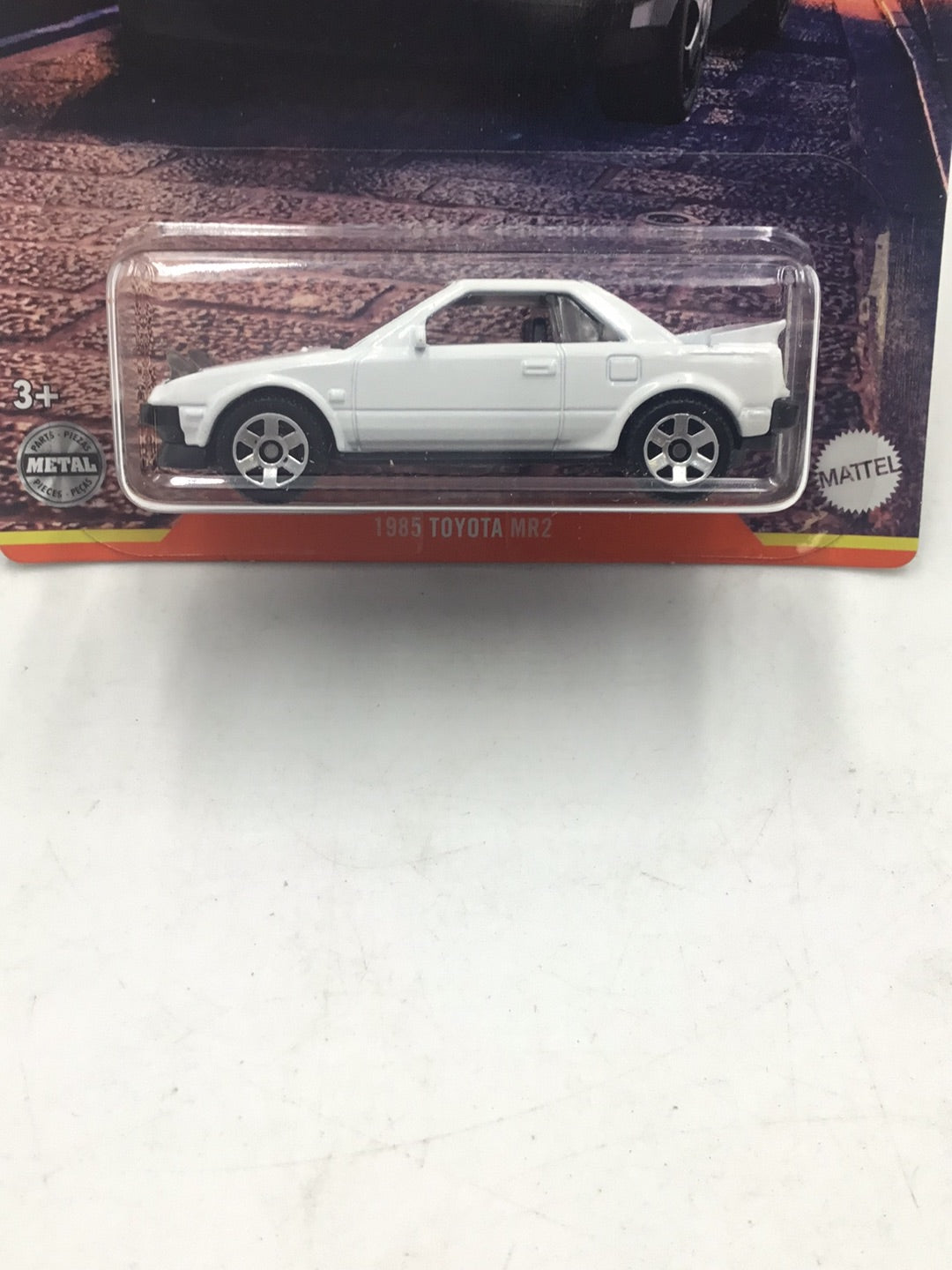 2021 Matchbox Japan Origins #12 1985 Toyota MR2 lights up LH Drive FF9