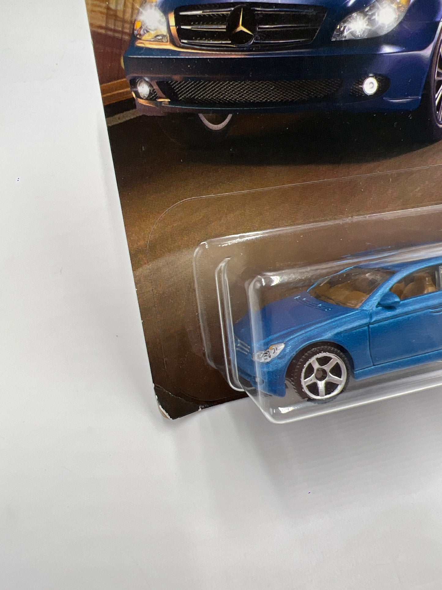 Matchbox Mercedes Series Mercedes-Benz CLS500 Blue 153A