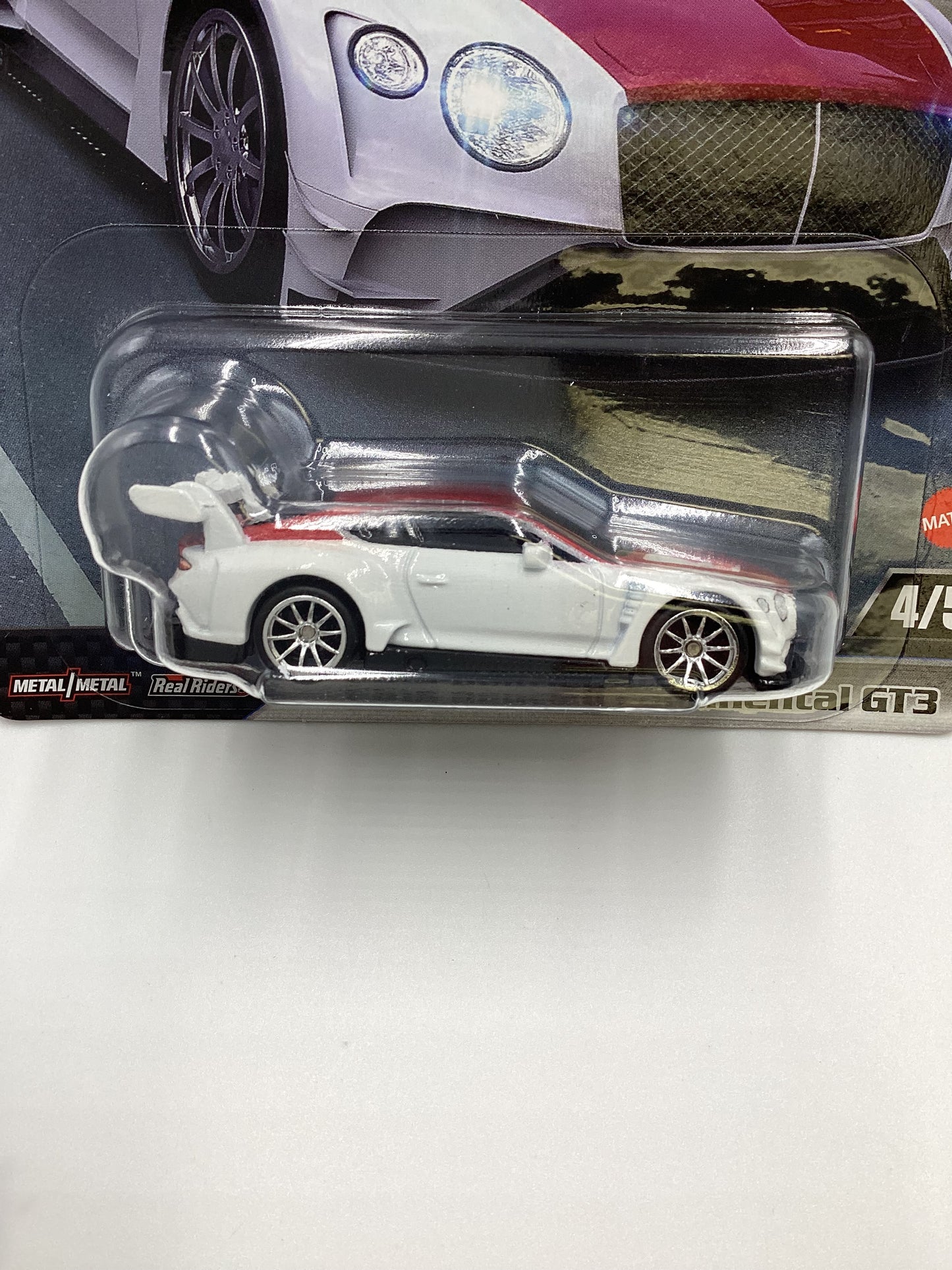 2024 Hot wheels Gold Label Fast and Furious #4 2018 Bentley Continental GT2 White/Red 246F