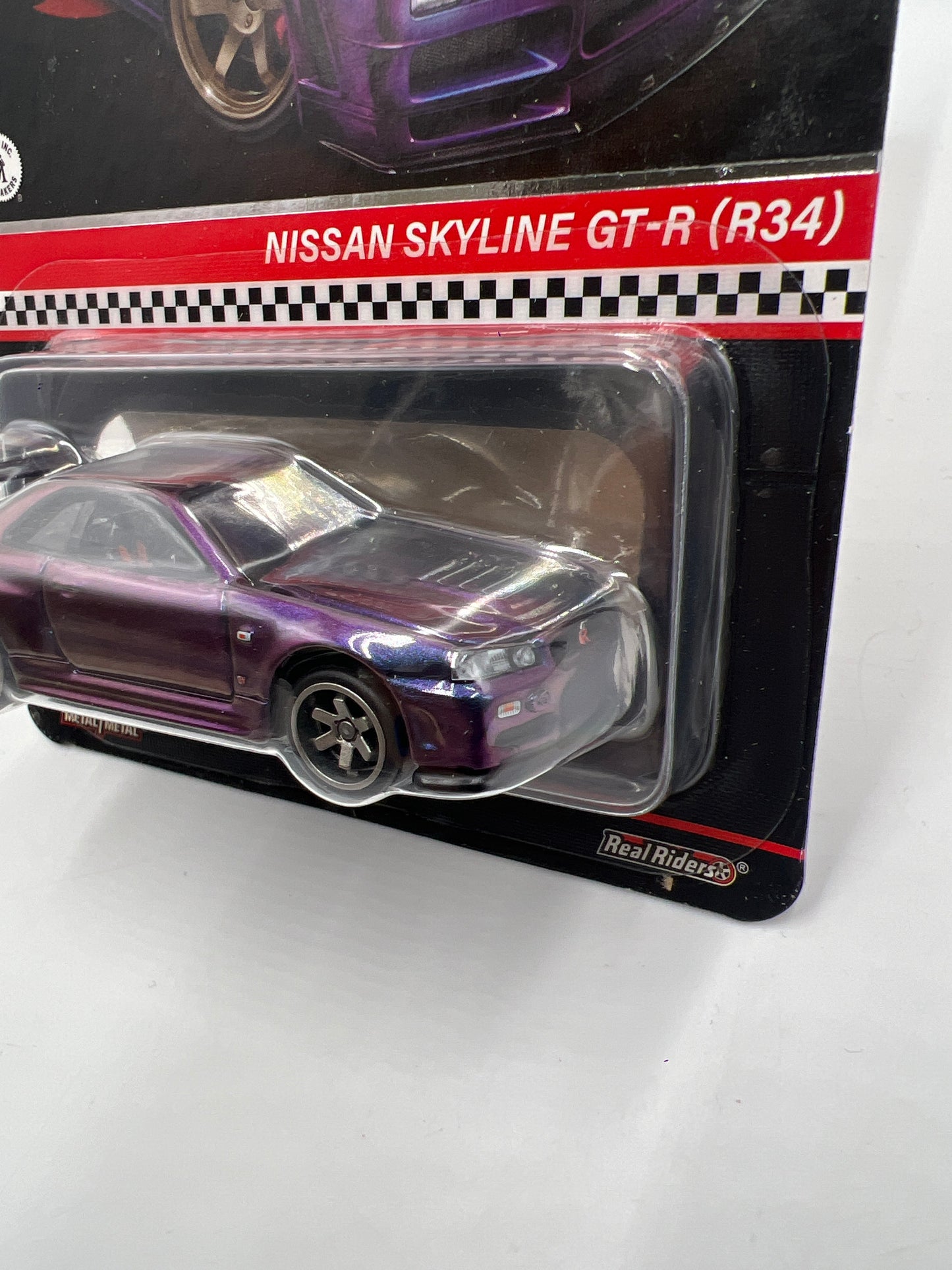 2024 Hot Wheels RLC Nissan Skyline GT-R R34 Chameleon W/Protector