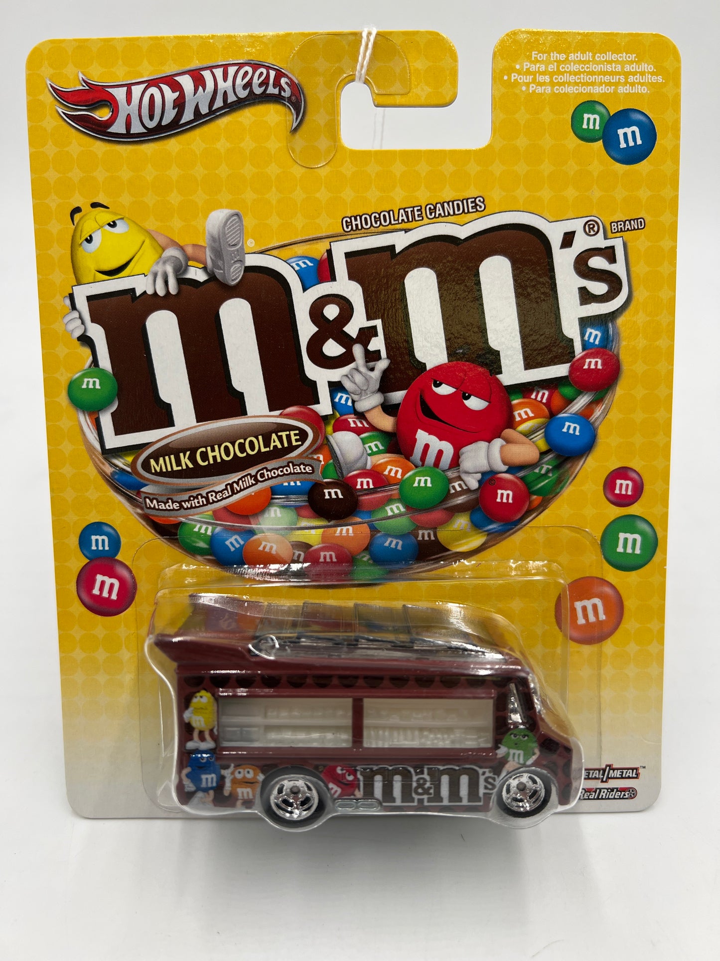 Hot Wheels Pop Culture M&Ms Smokin Grille 264F