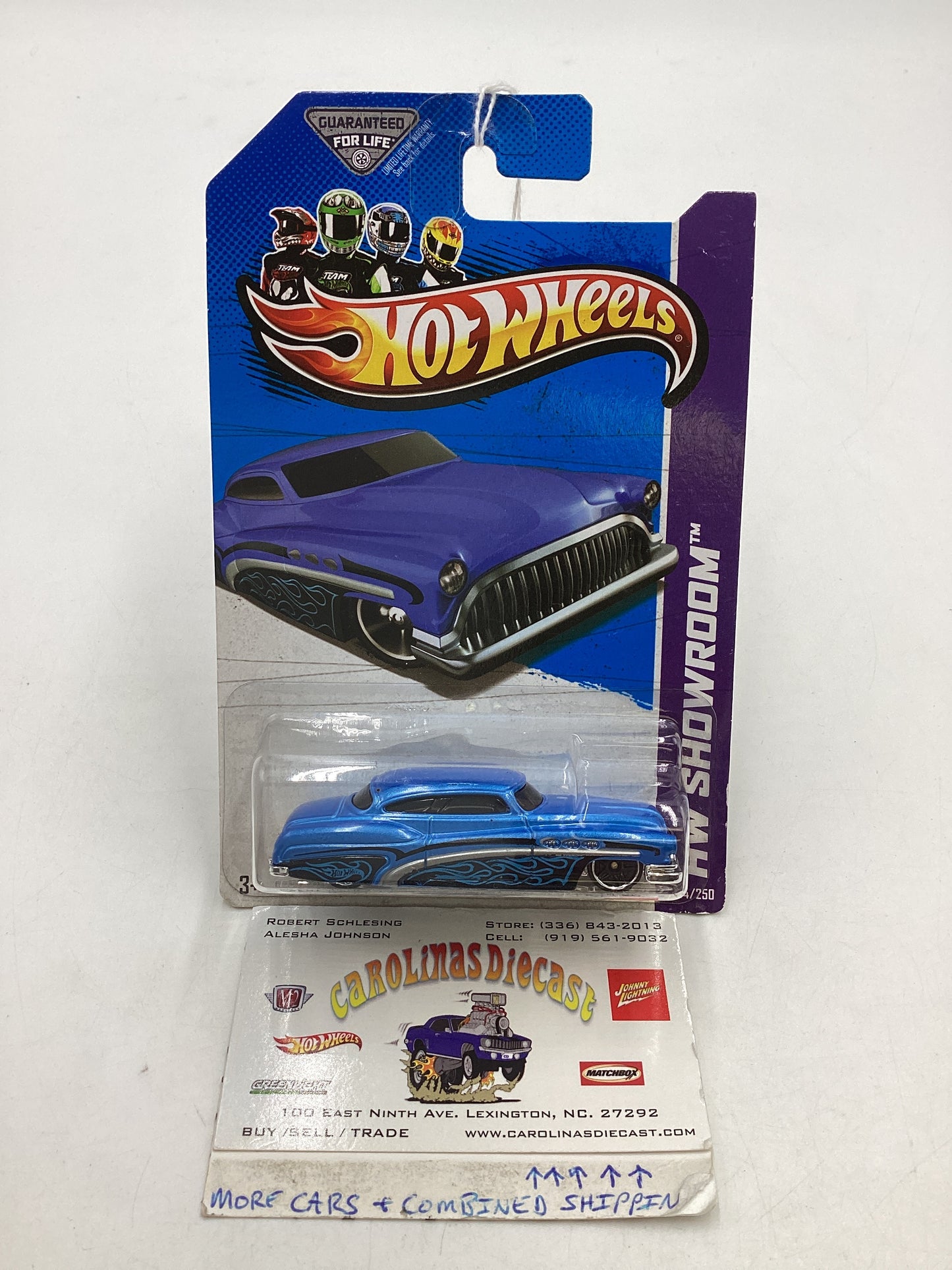 2013 Hot Wheels #184 So Fine Blue 12F