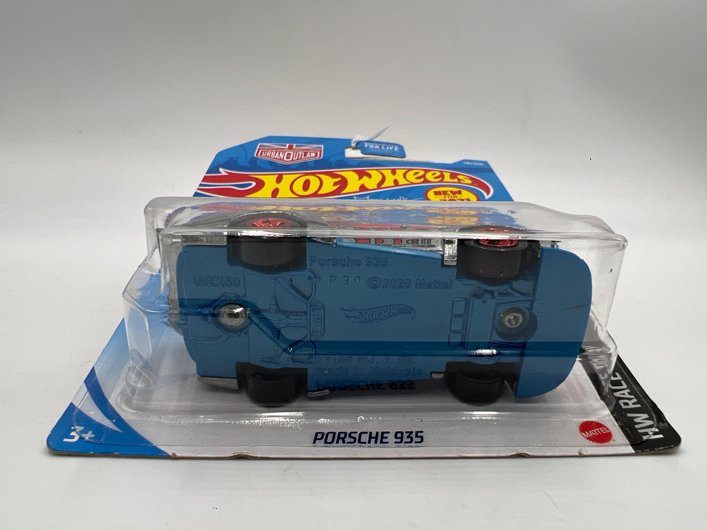 2021 Hot Wheels Walmart Exclusive Zamac 18 #58 Porsche 935 Magnus Walker SR