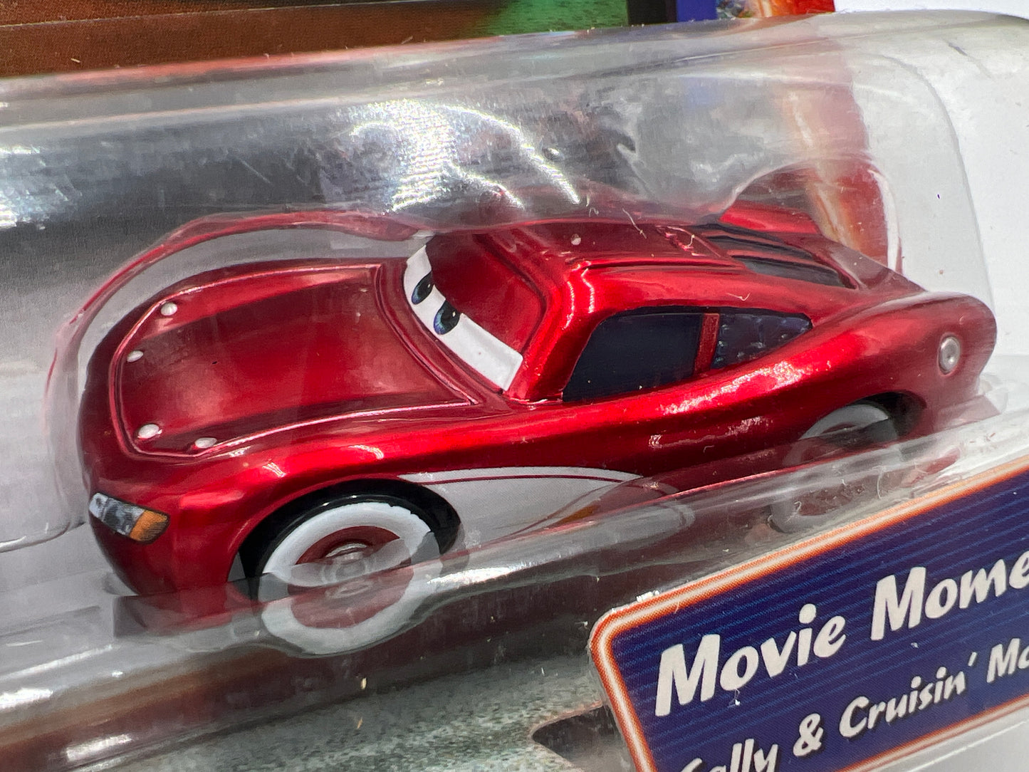 Disney Pixar Cars Supercharged 2 Pack Movie Moments Sally & Cruisin McQueen 141H