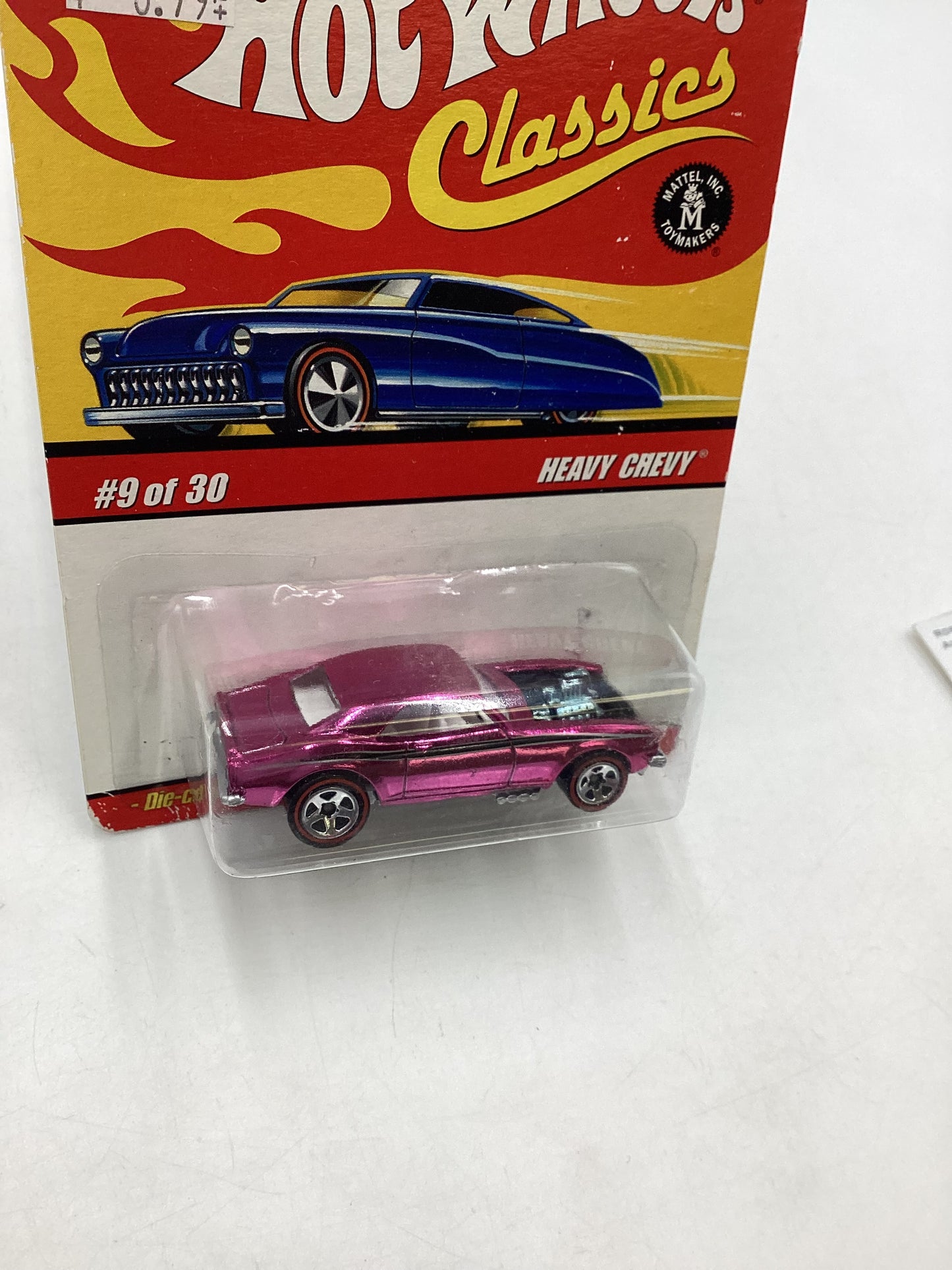 Hot Wheels Classics Series 3 #9 Heavy Chevy Pink SR