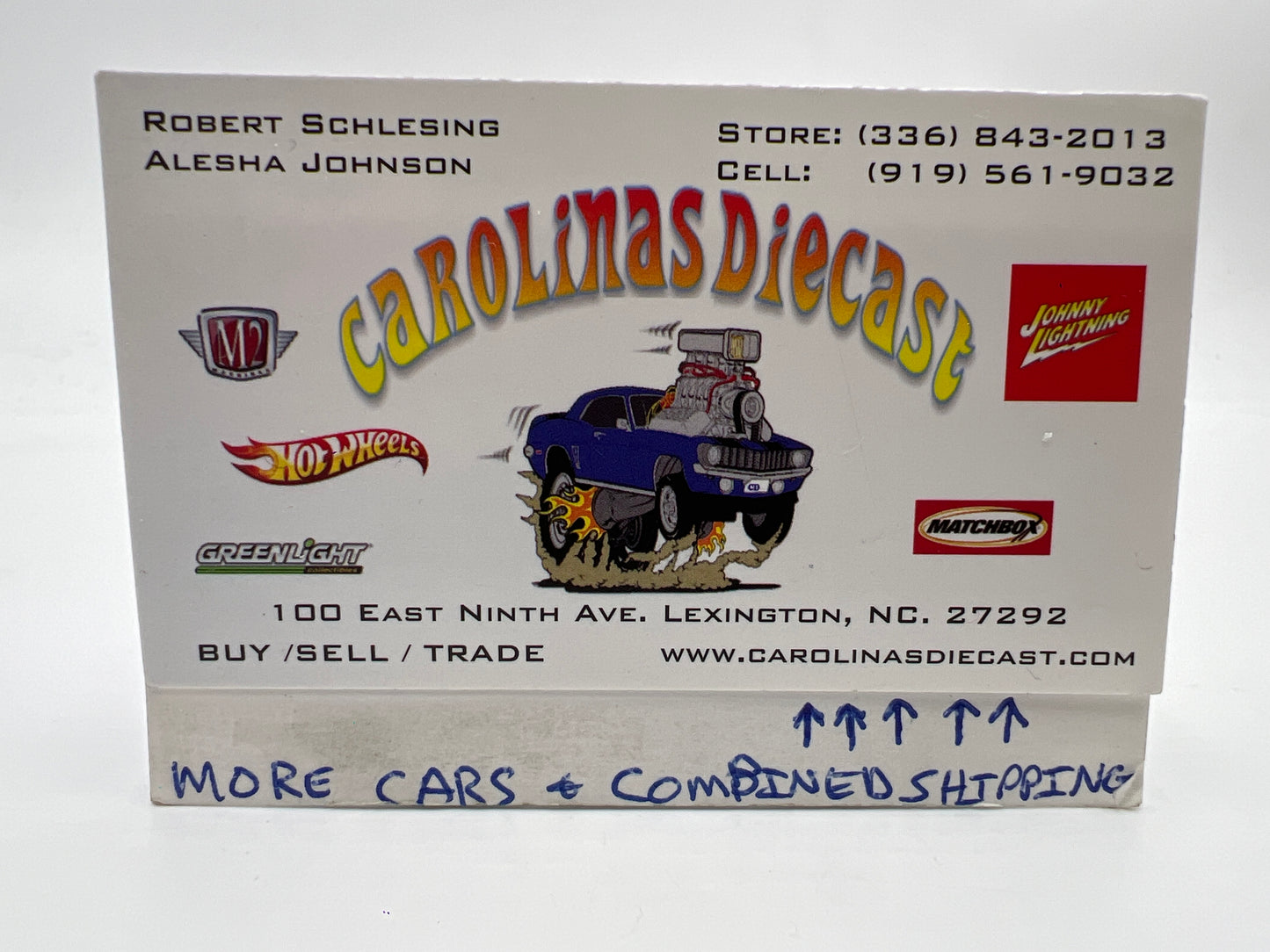 Hot Wheels 1/64 Premium Diorama Set 65 Mustang Fastback 2+2 Blue Loose