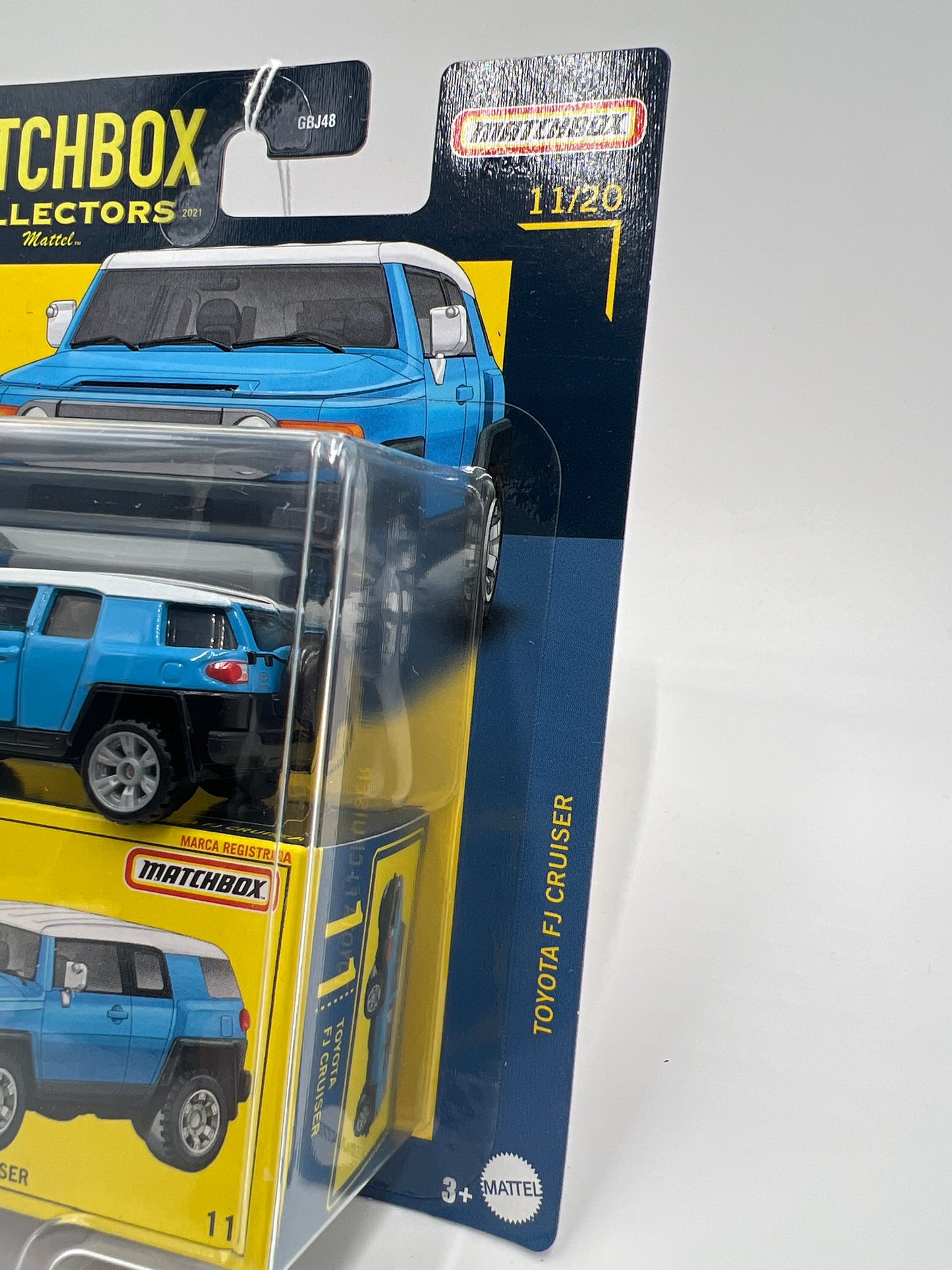 Matchbox Collectors #11 Toyota FJ Cruiser Blue 170F