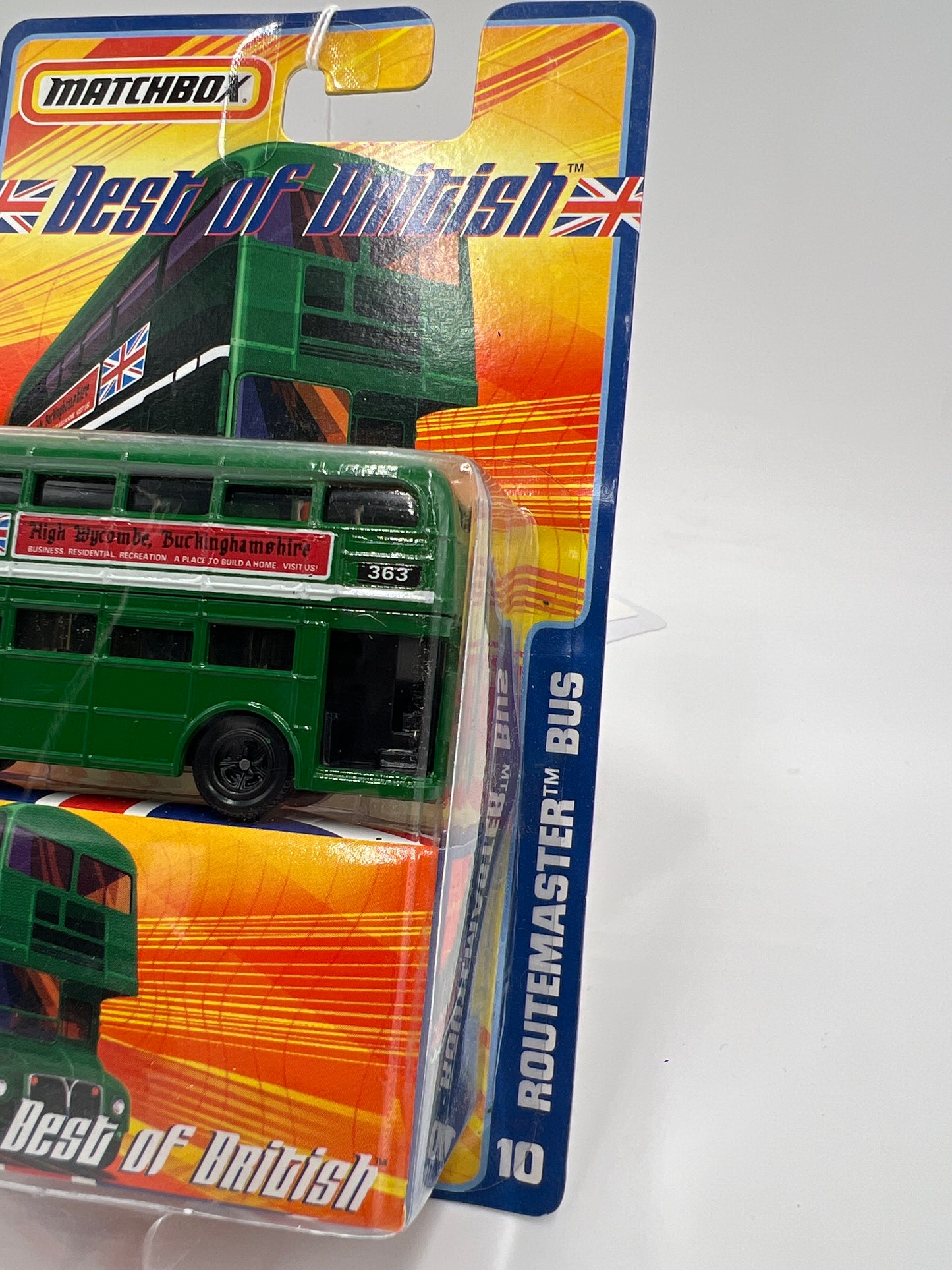 Matchbox Best Of British #10 Routemaster Bus Green 166J