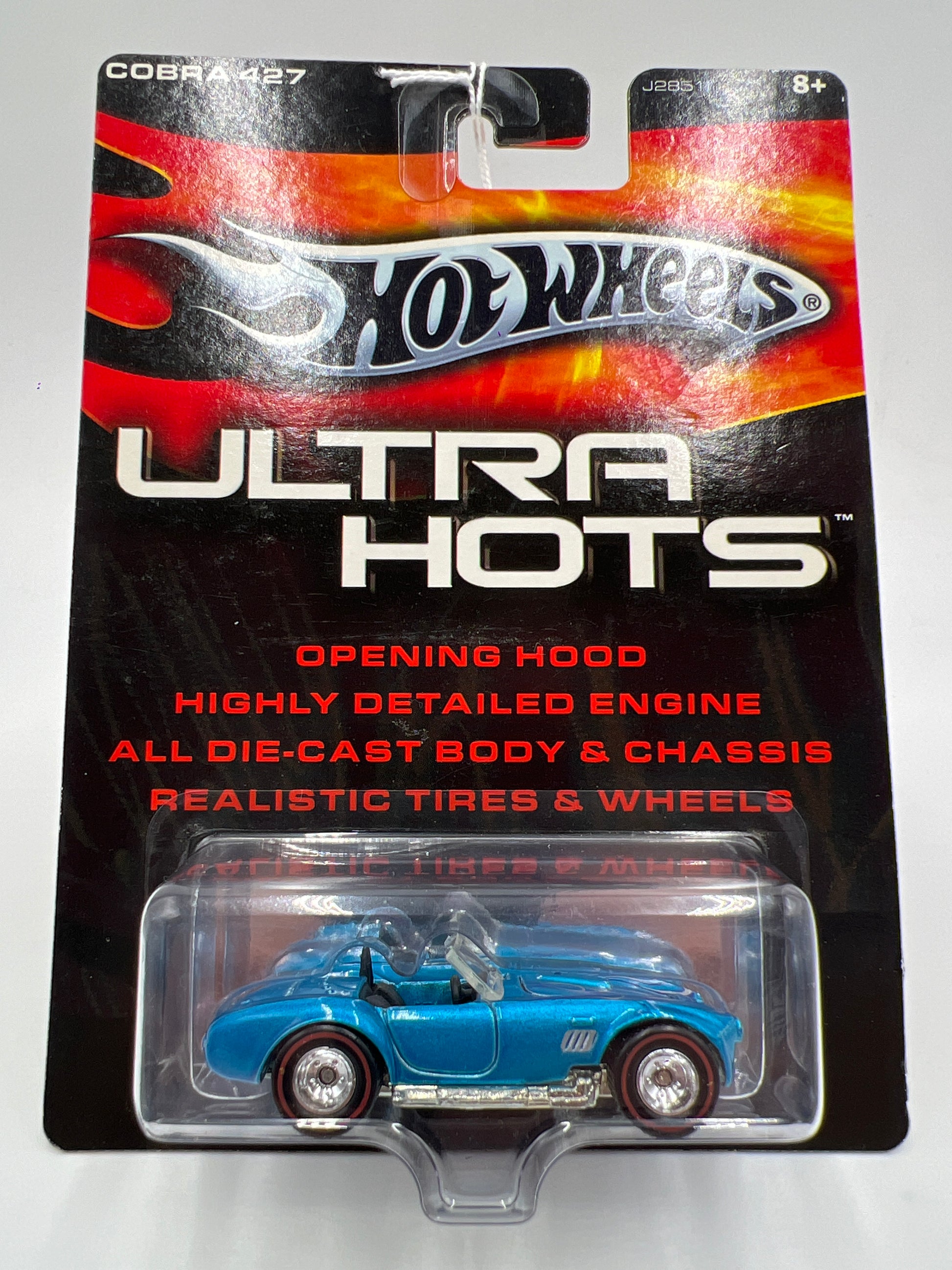 Hot Wheels Premium Ultra Hots Shelby Cobra 427 Blue Loose Blister