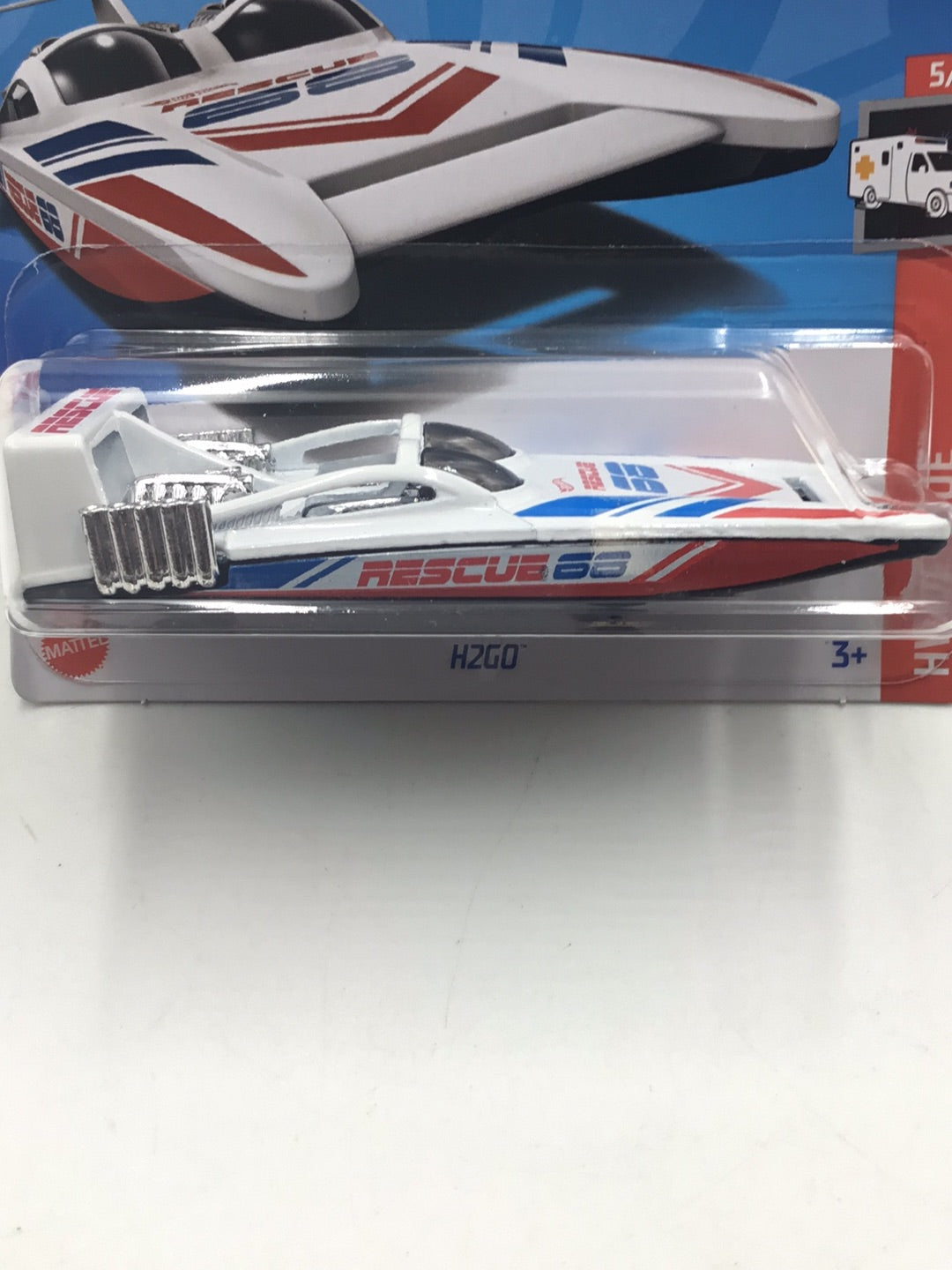 2023 hot wheels N Case Short Card #229 H2GO DD9