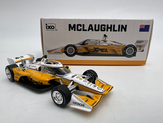 IXO Models 1/64 NTT Indycar Series Scott McLaughlin #3 Xpel