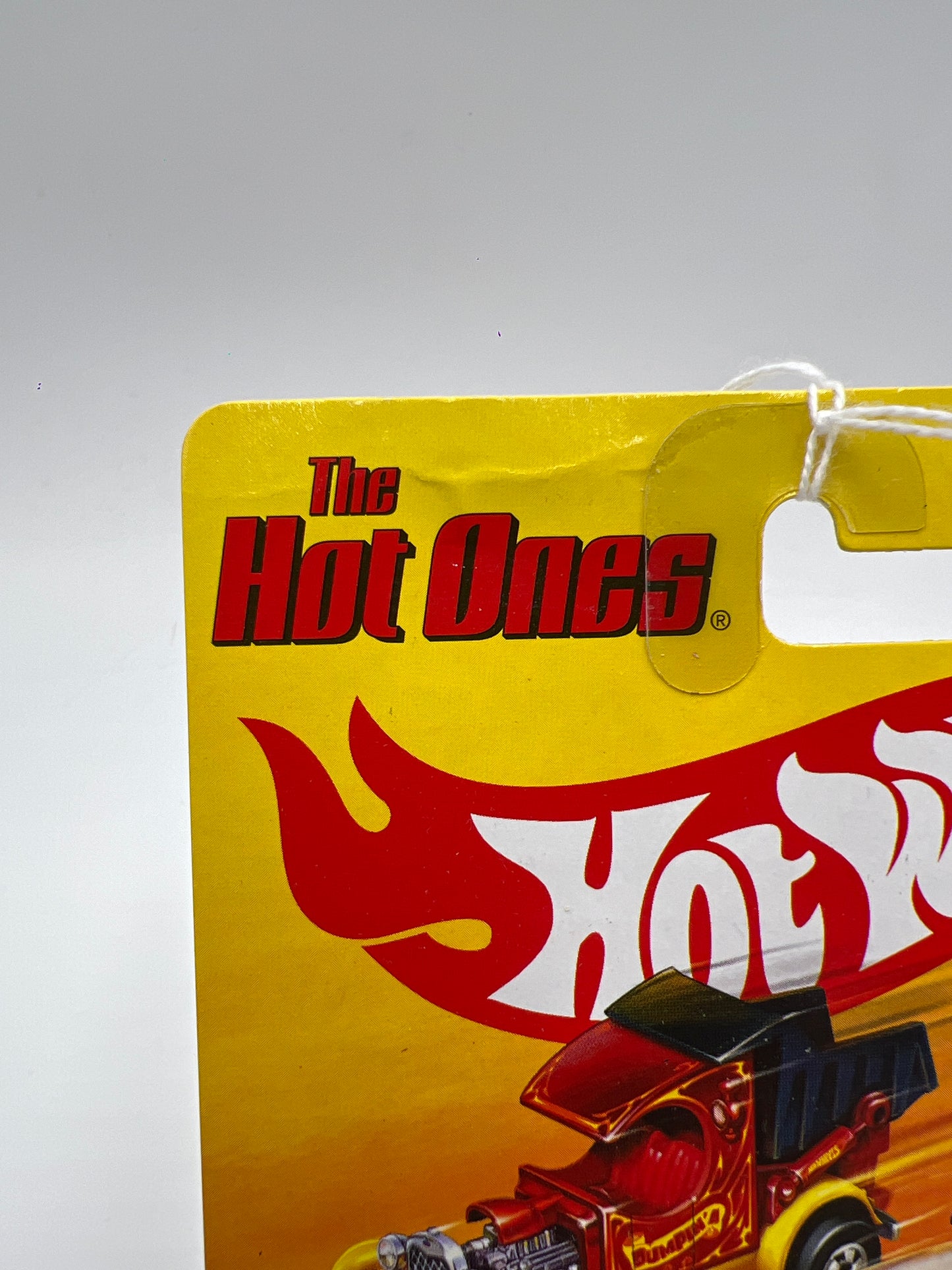 Hot Wheels The Hot Ones Long Gone Red SR