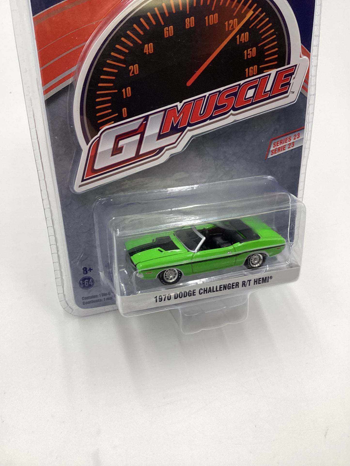 Greenlight Series 23 GL Muscle 1970 Dodge Challenger R/T Hemi Green 178E