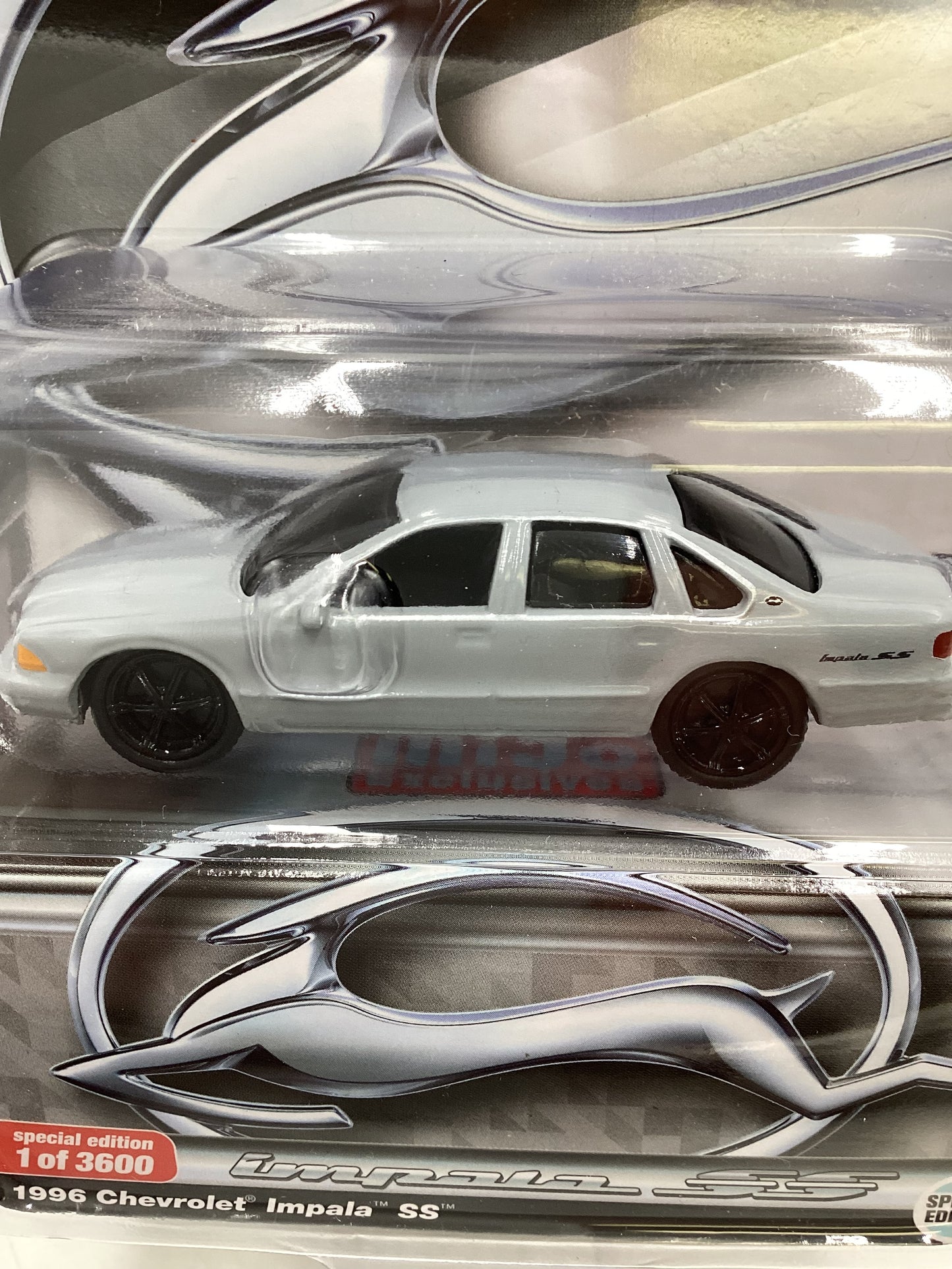 Johnny lightning x Mijo Exclusives 1996 Chevrolet Impala SS Gray 186D