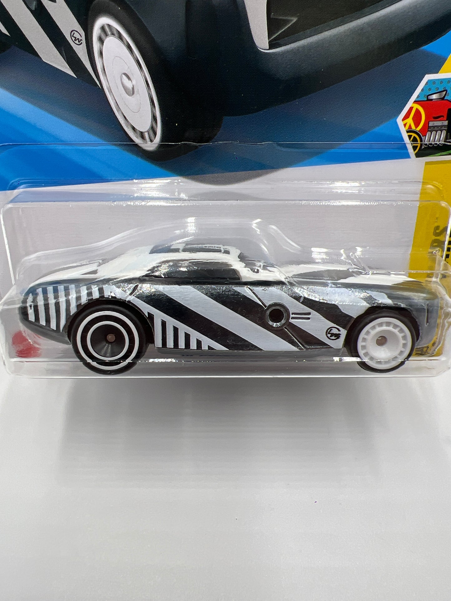 2025 Hot Wheels C Case Super Treasure Hunt #61 Hi-Roller II Black/White W/Protector #2