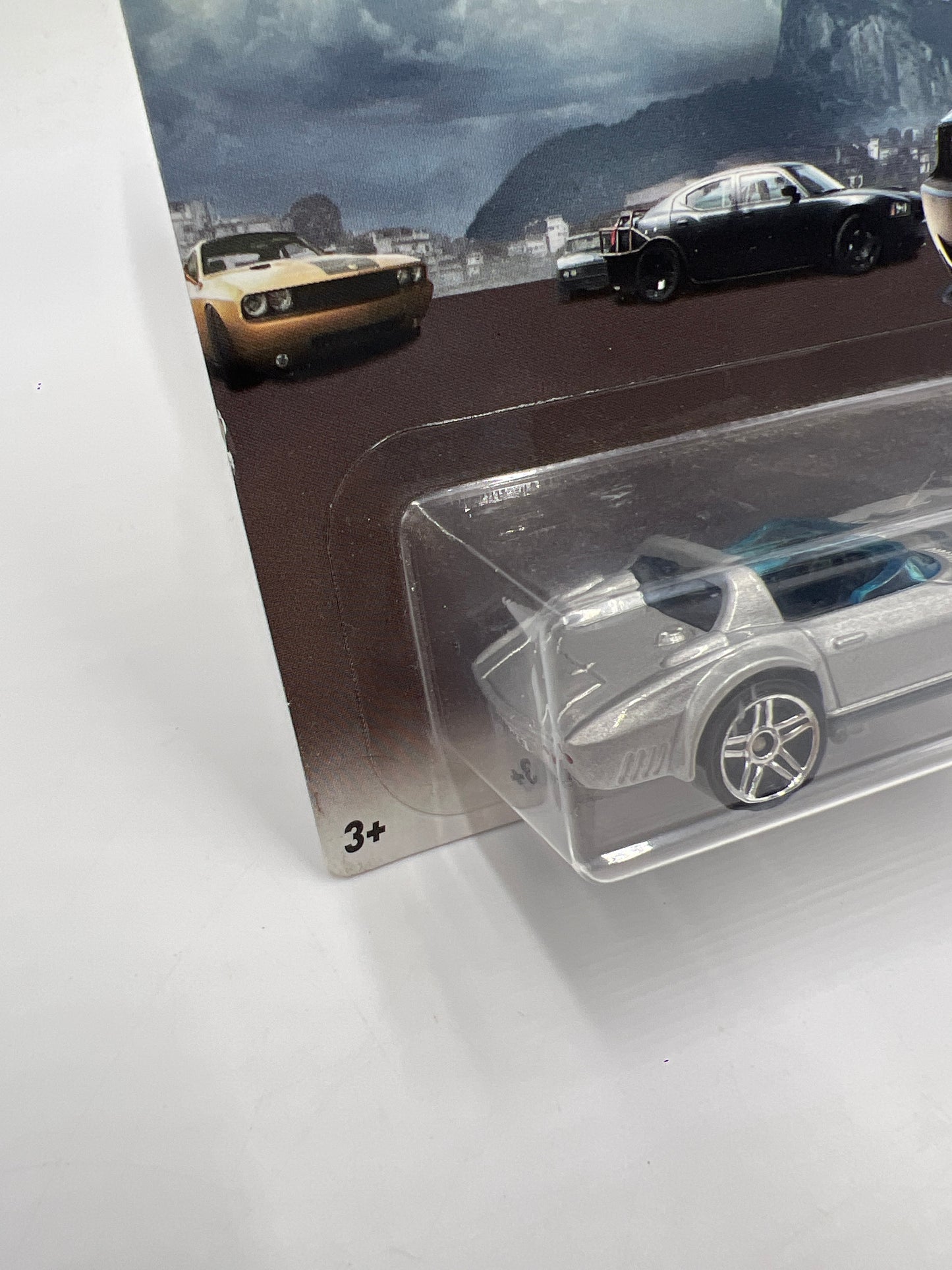 Hot Wheels Fast and Furious Fast Five #5 Corvette Grand Sport Roadster Silver 69i