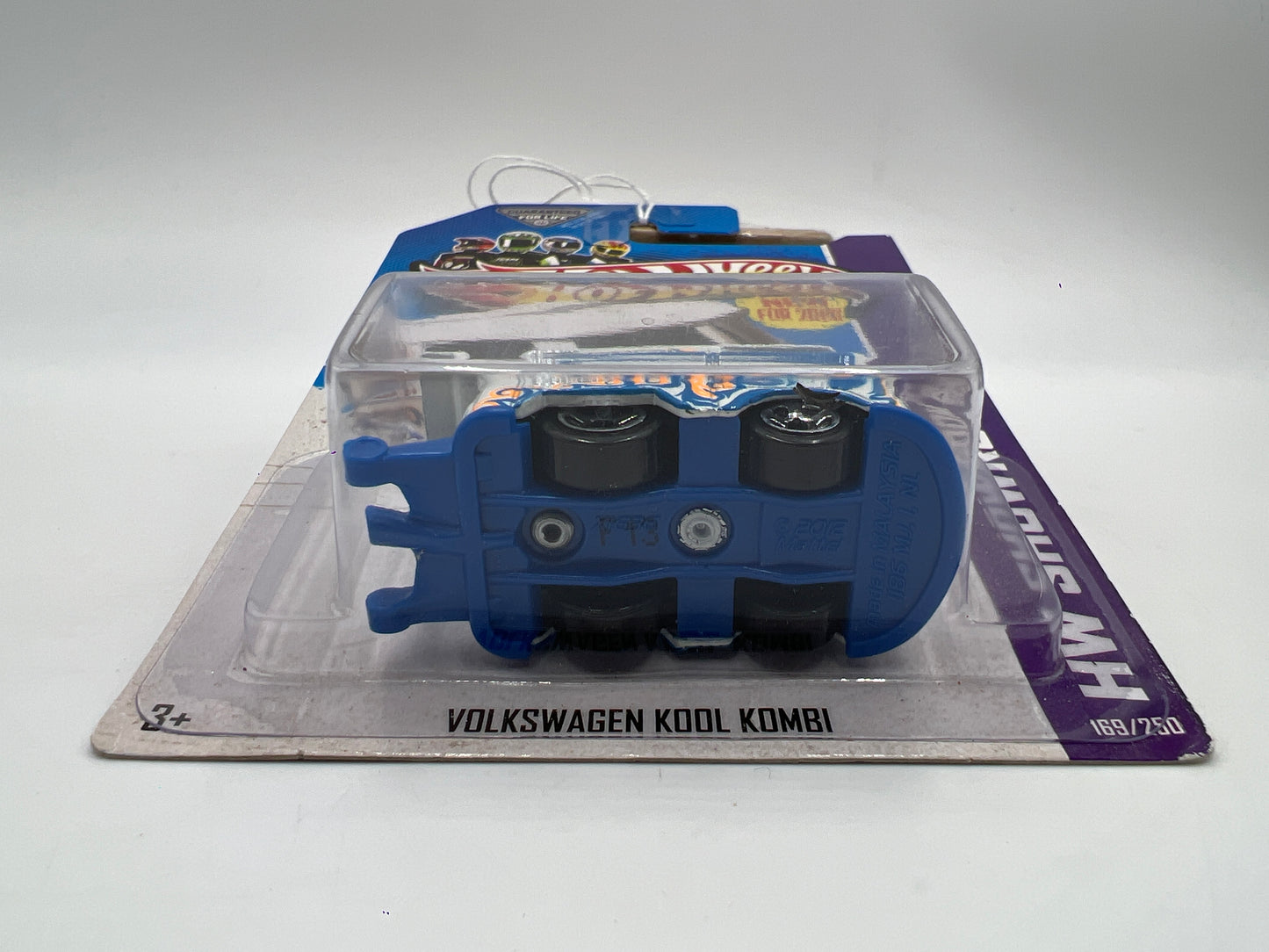 2013 Hot Wheels Showroom #169 Volkswagen Kool Kombi White 97E