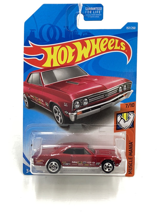 2019 Hot wheels #157 67 Chevelle SS 396 6C