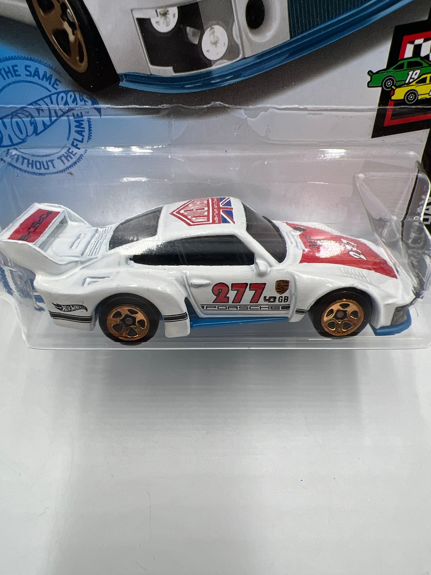 2021 Hot Wheels HW Race Day #58 Porsche 935 White 102A