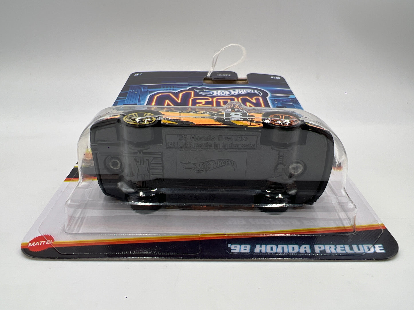 2025 Hot Wheels Neon Speeders #1 98 Honda Prelude 159F