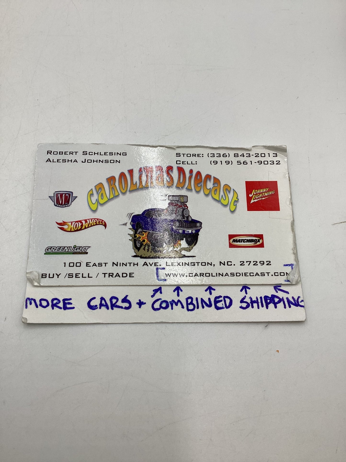 Johnny Lightning Monopoly 1978 Dodge Midnight Express 231E